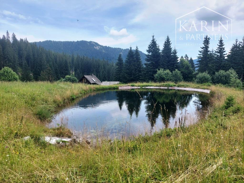 POZEMOK   2 374 m2  v Jánskej doline