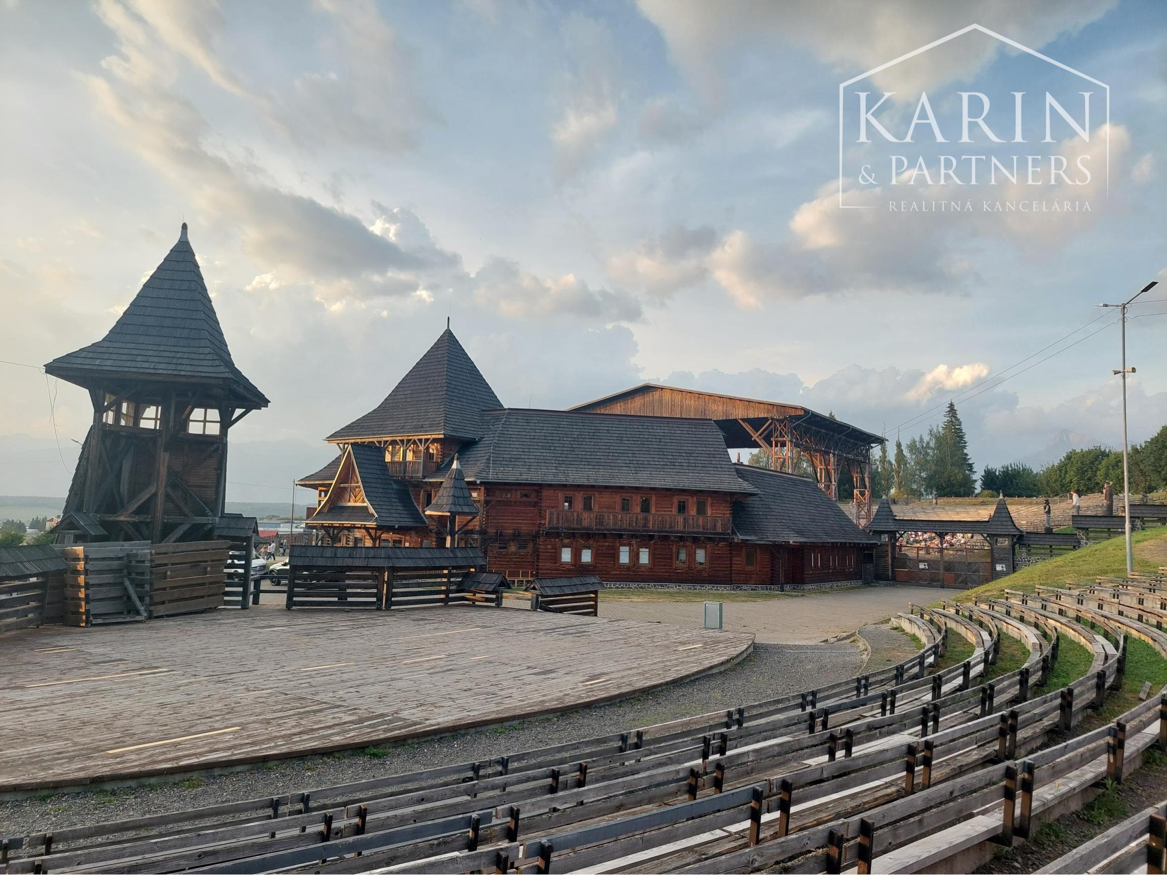 POZEMOK   2 374 m2  v Jánskej doline