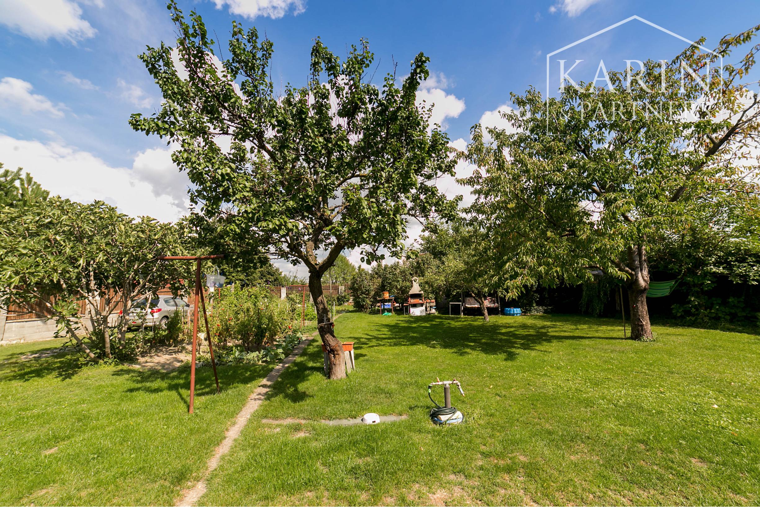 Predaj- Rodinný dom dvojgeneračný pozemok 1229m2 - Vajnory Bratislava