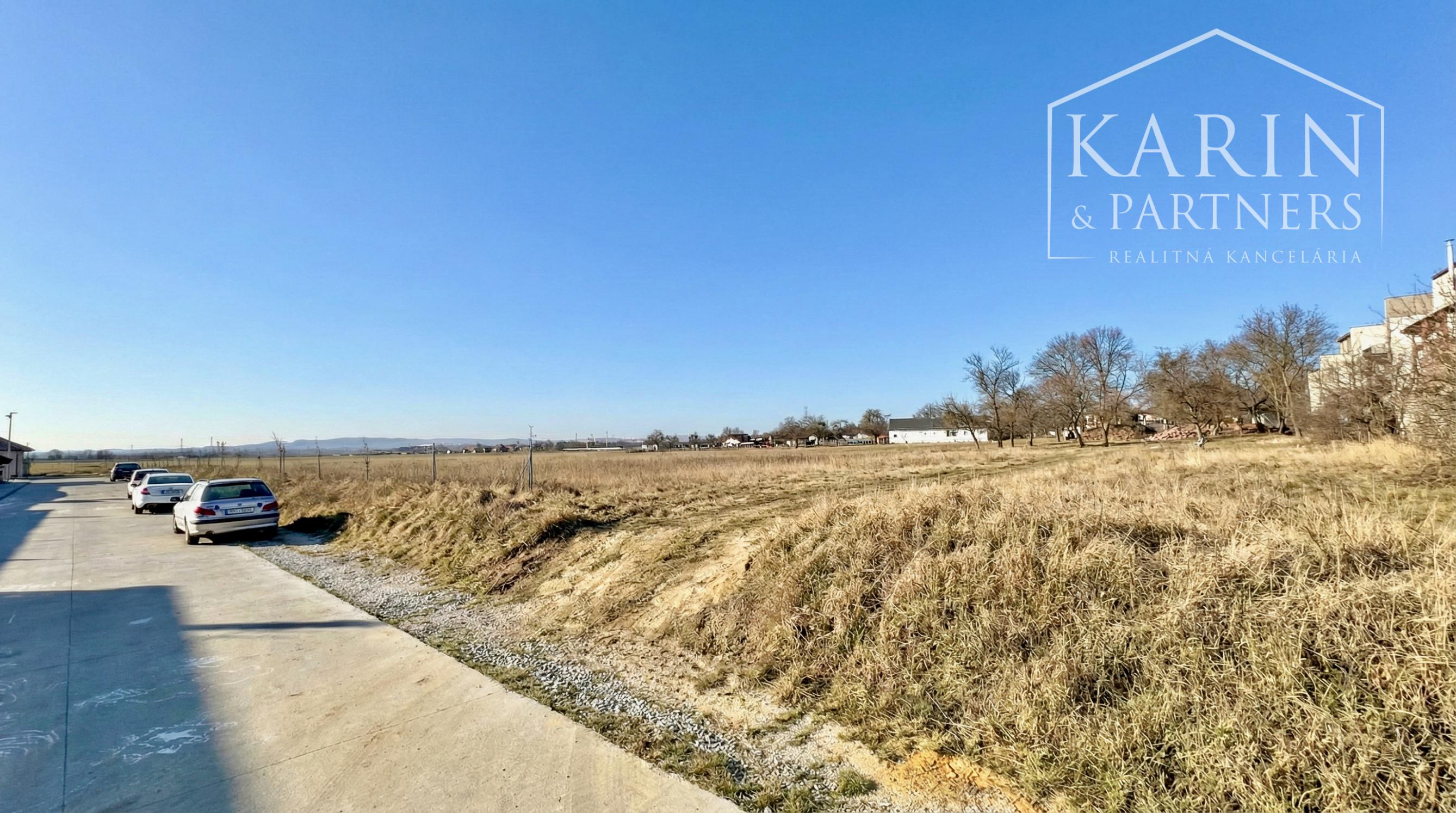 Investičná príležitosť v Hlbokom: 1695 m2 pre výstavbu RD alebo bytového domu | 3 min. od Senice