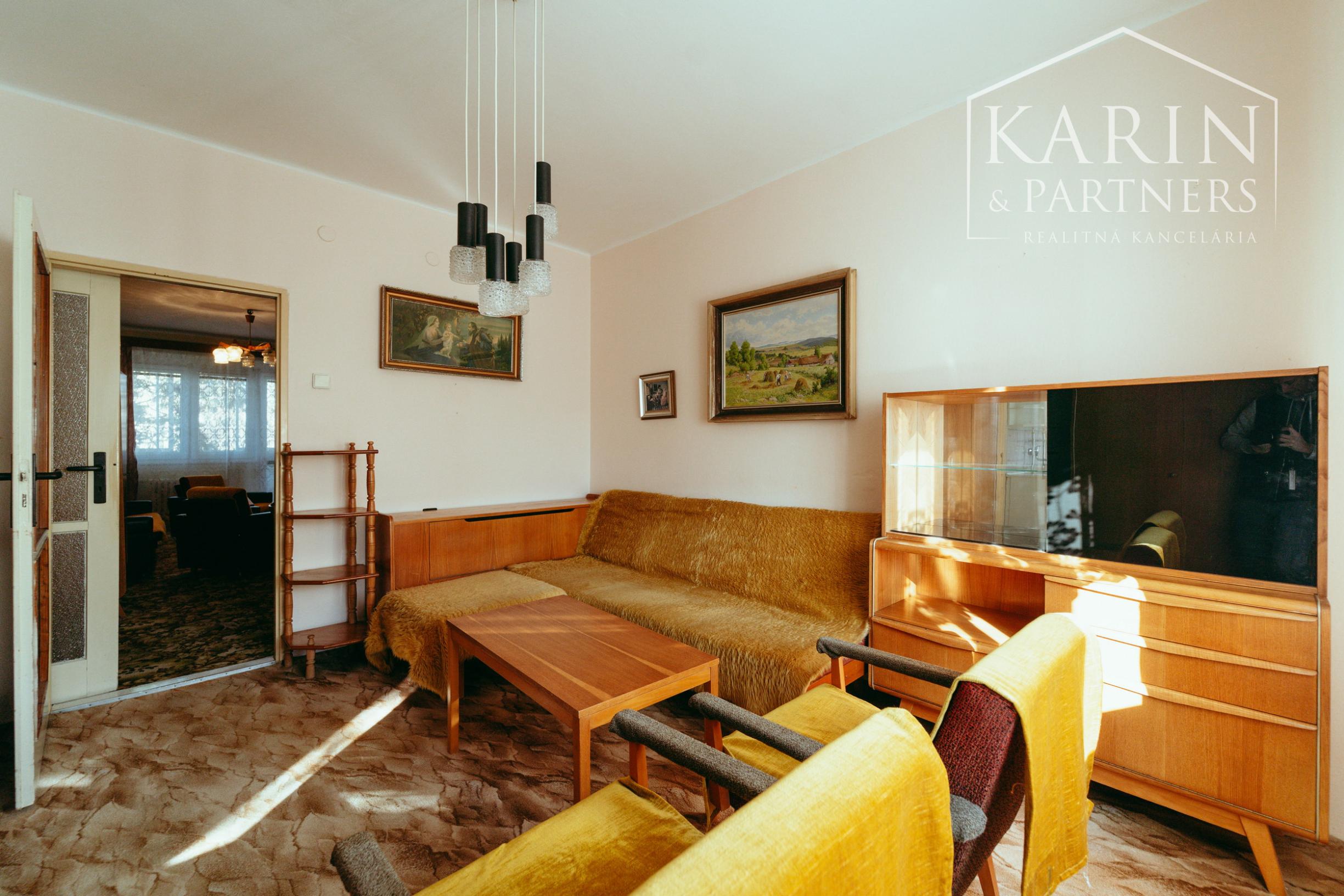 NA PRENÁJOM 2i BYT V MESTE HOLÍČ