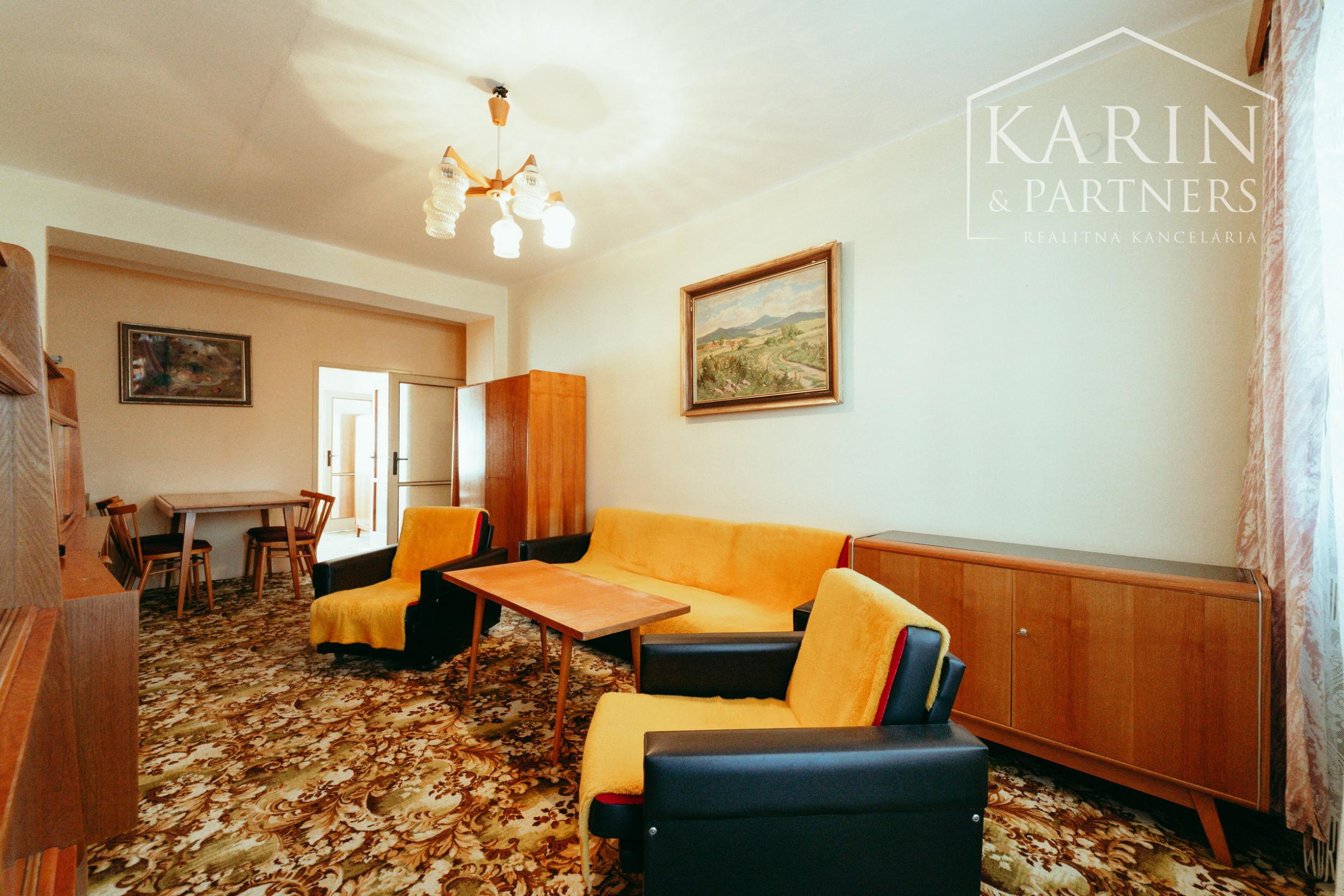 NA PRENÁJOM 2i BYT V MESTE HOLÍČ