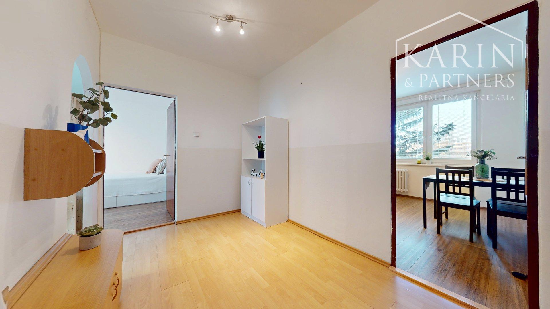 3-IZBOVÝ BYT PRI OC RETRO, RUMANČEKOVA ULICA