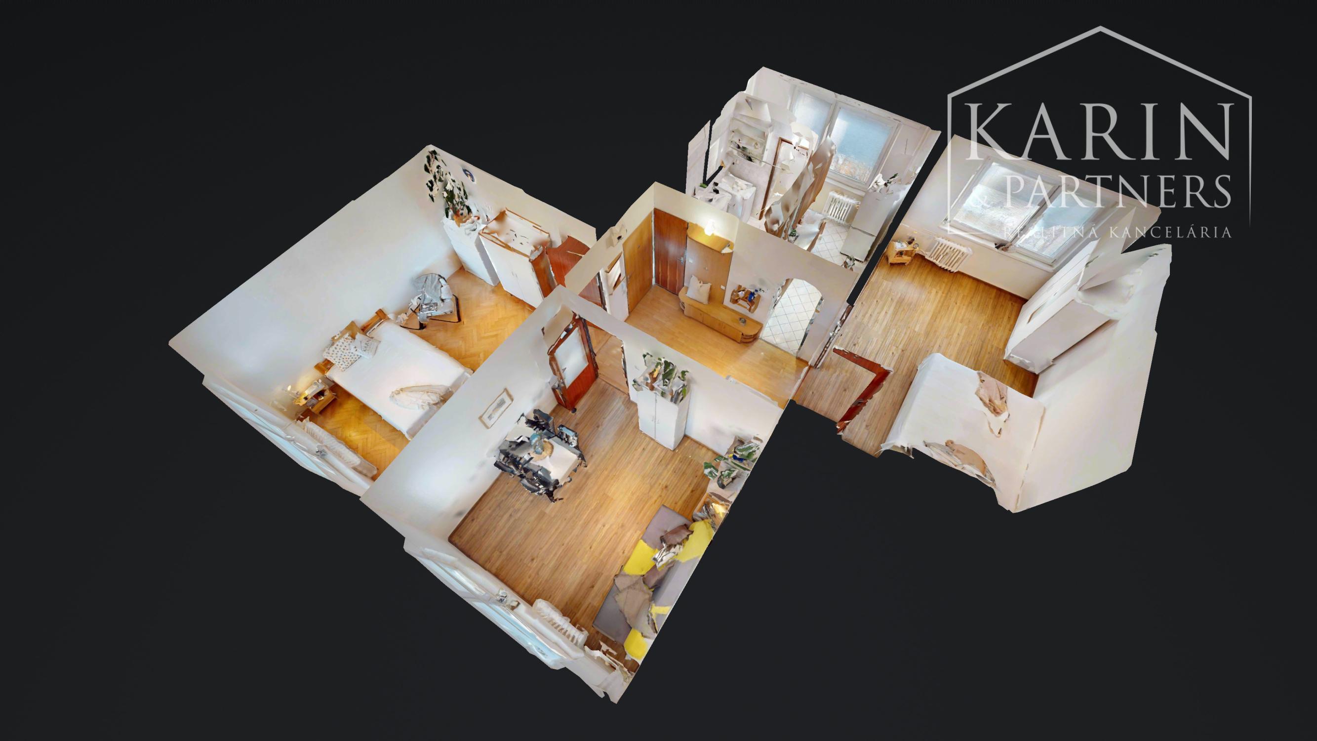 3-IZBOVÝ BYT PRI OC RETRO, RUMANČEKOVA ULICA