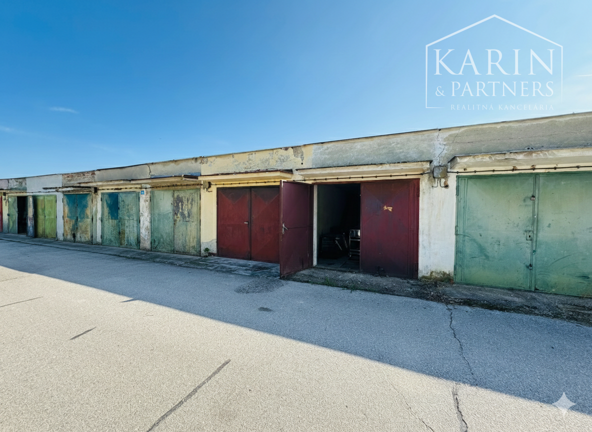 NA PREDAJ GARÁŽ – HOLÍČ, ULICA PRI ŠTADIÓNE