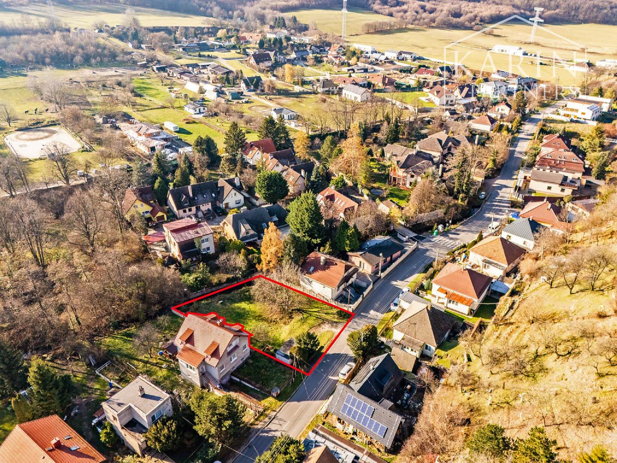 Stavebný pozemok s rozlohou 656 m² v obci Borinka.