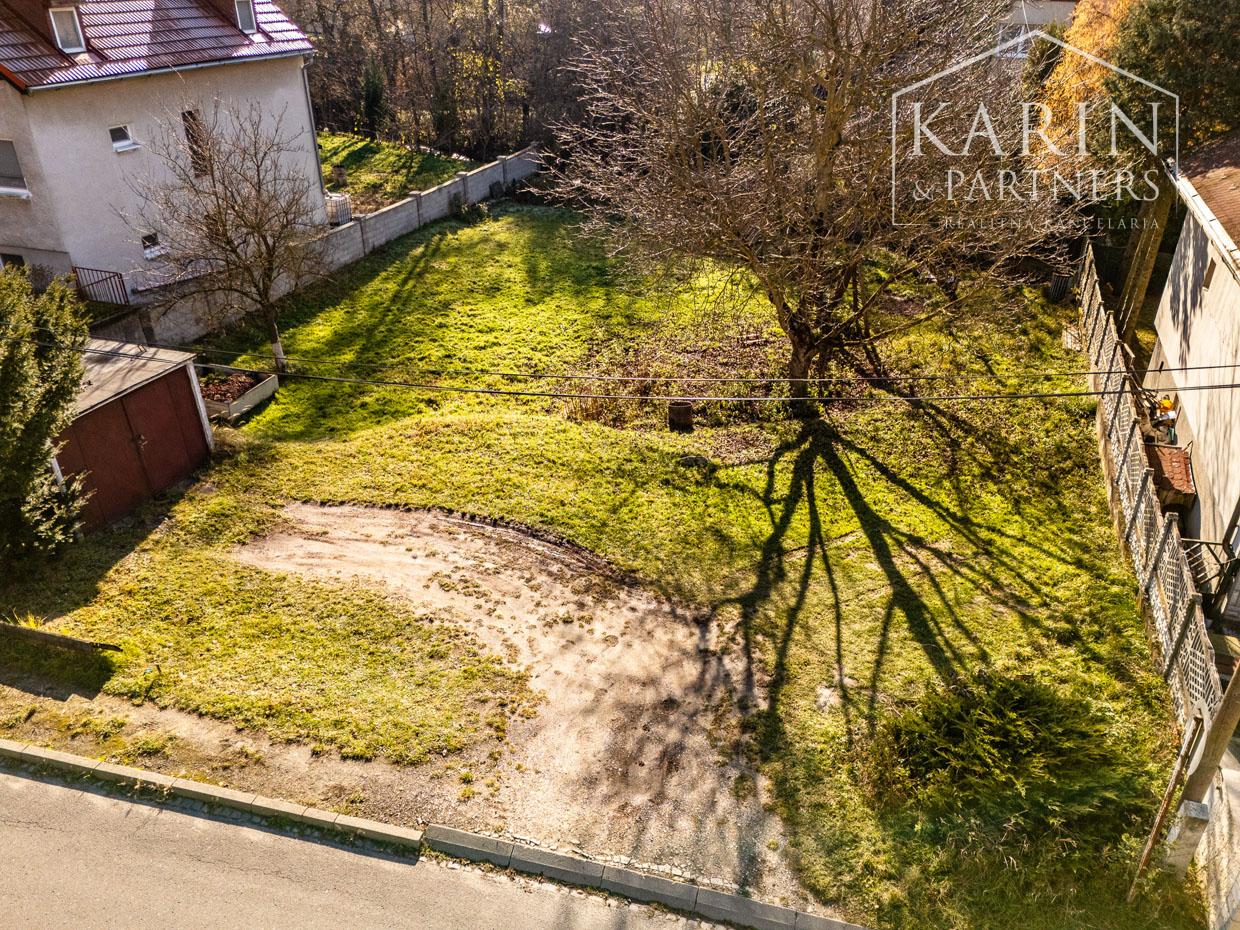 Stavebný pozemok s rozlohou 656 m² v obci Borinka.