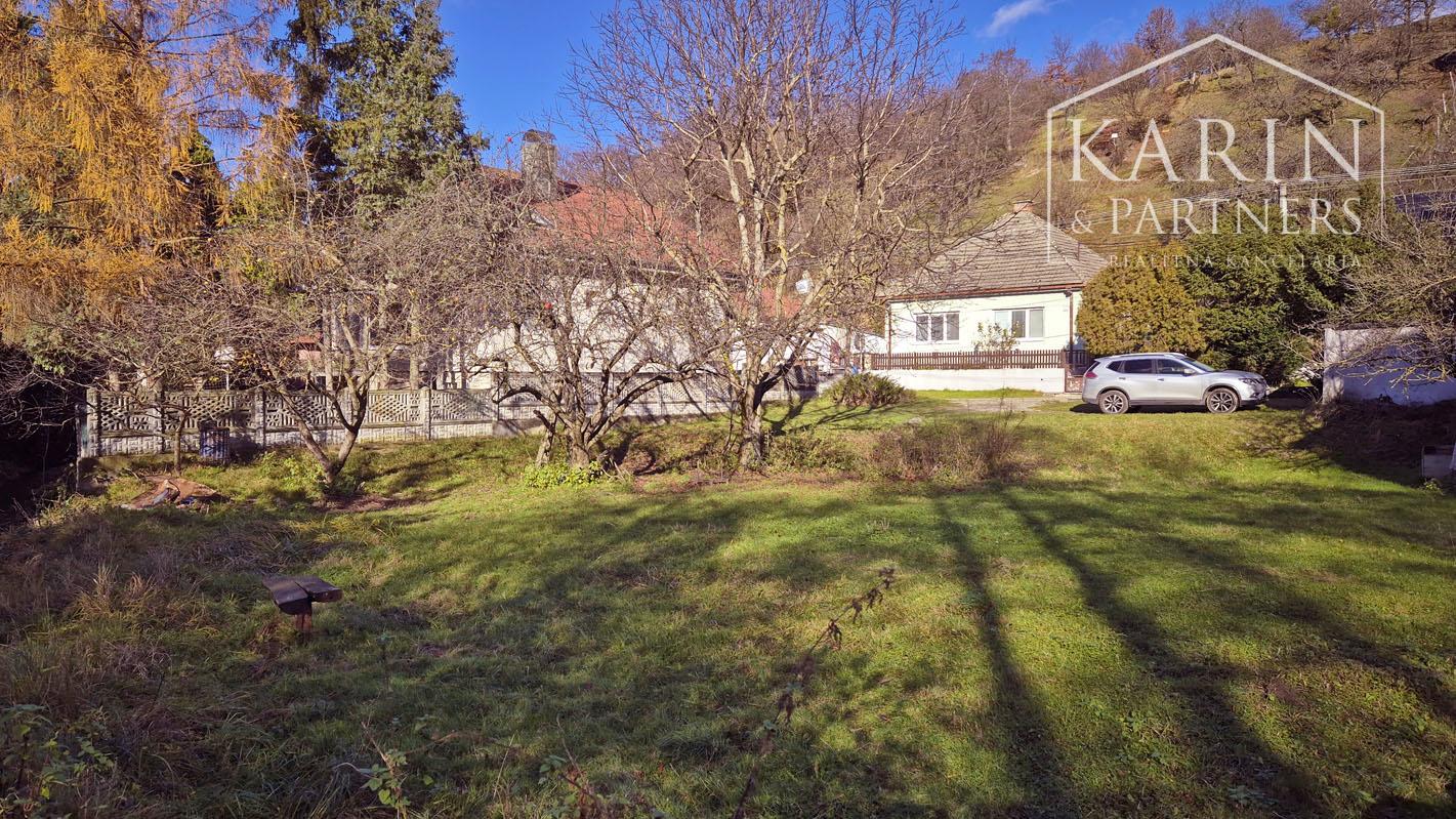 Stavebný pozemok s rozlohou 656 m² v obci Borinka.