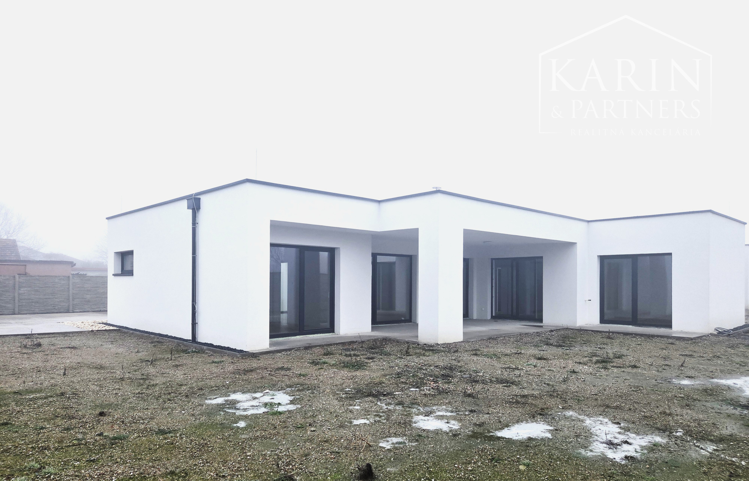 NOVOSTAVBA Moderný 4-izbový bungalov, Veľké Blahovo-Dunajská Streda