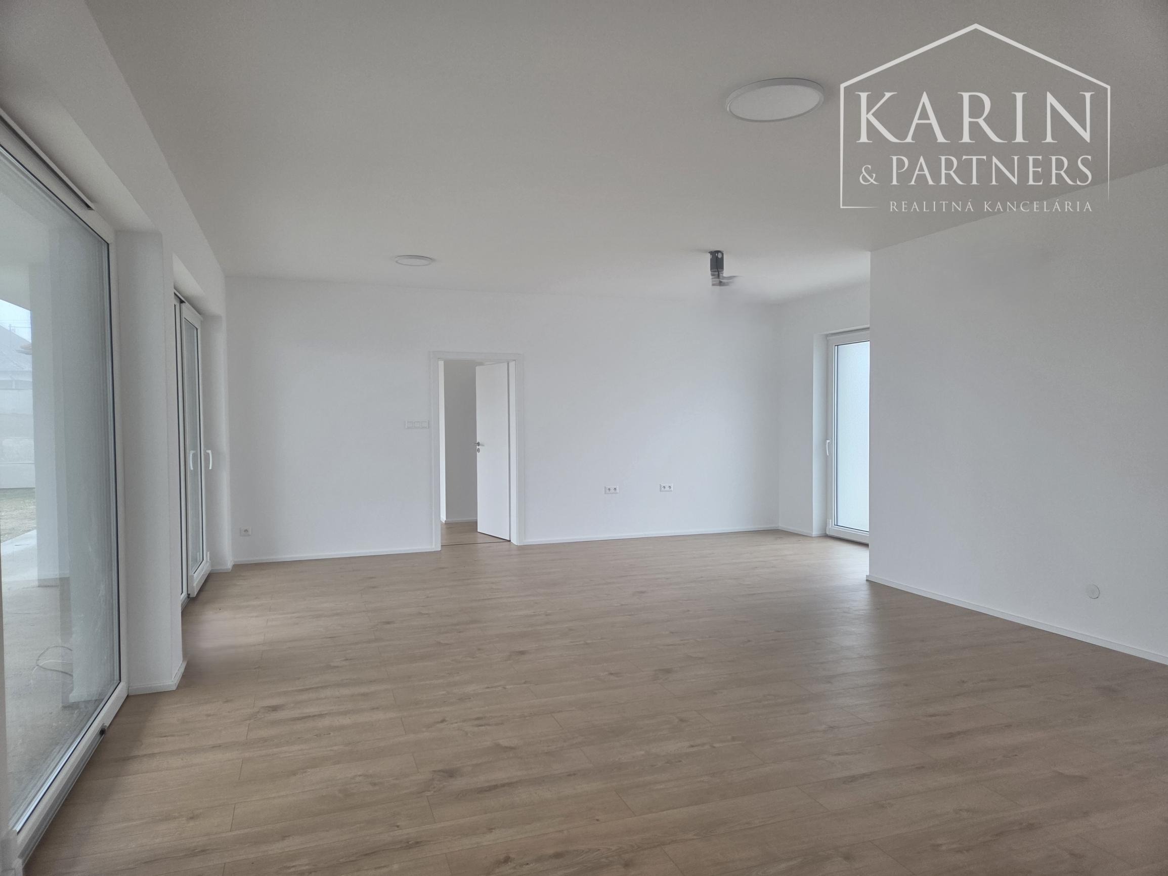 NOVOSTAVBA Moderný 4-izbový bungalov, Veľké Blahovo-Dunajská Streda