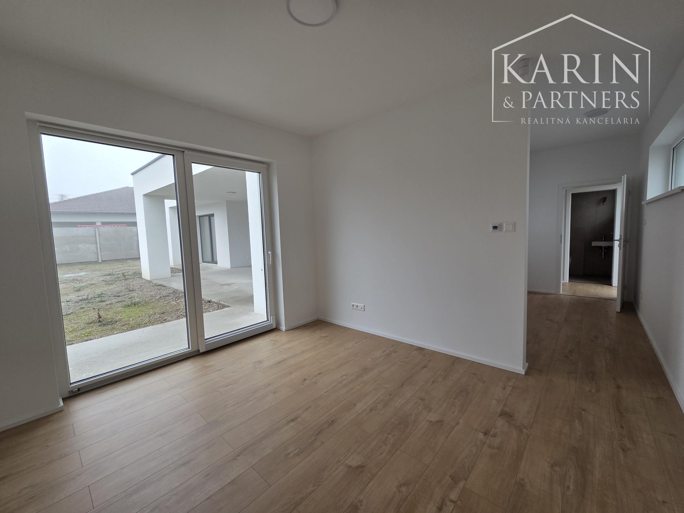 NOVOSTAVBA Moderný 4-izbový bungalov, Veľké Blahovo-Dunajská Streda