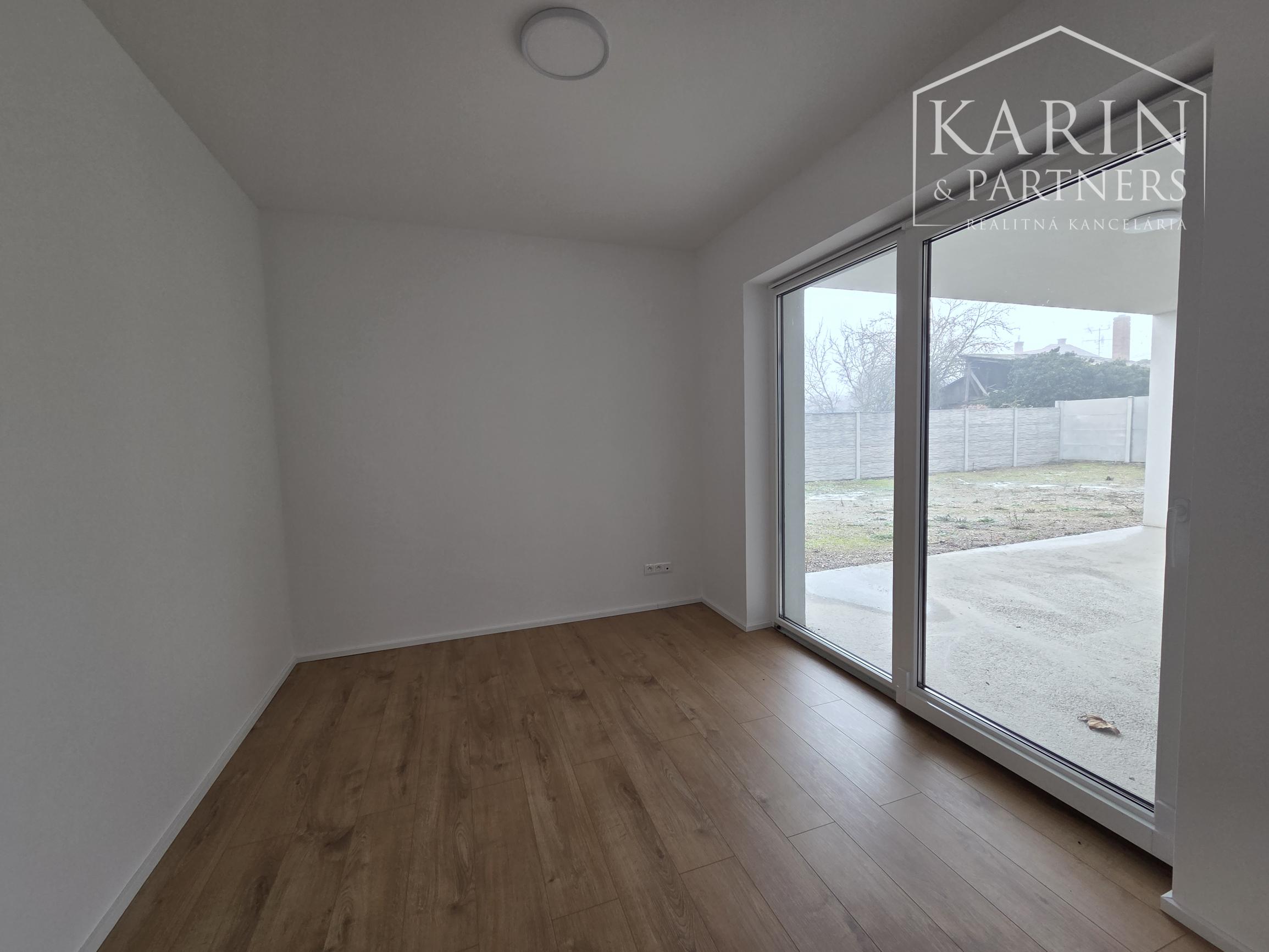 NOVOSTAVBA Moderný 4-izbový bungalov, Veľké Blahovo-Dunajská Streda