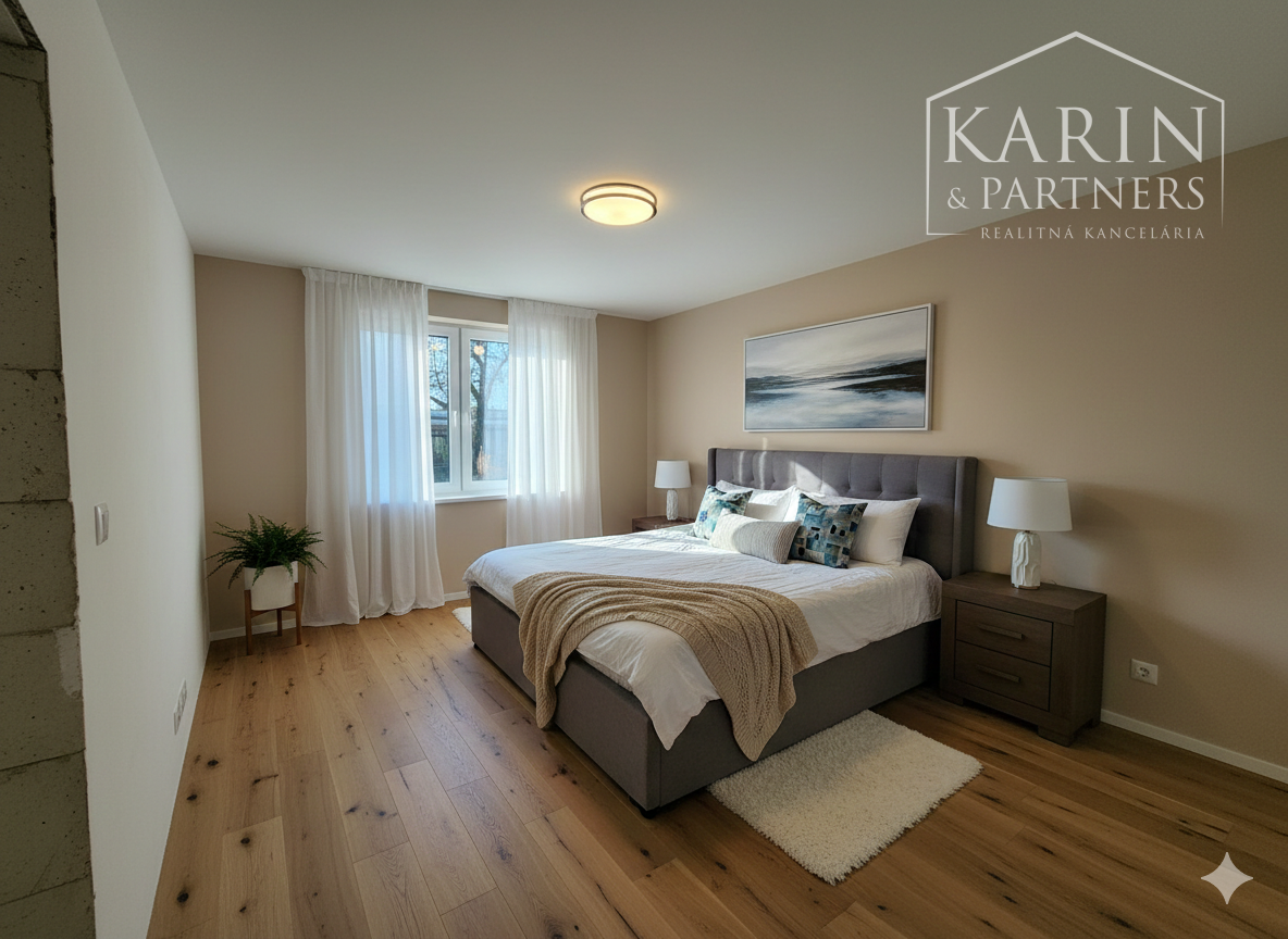 MODERNÝ 4-IZBOVÝ BUNGALOV S GARÁŽOU – SENICA