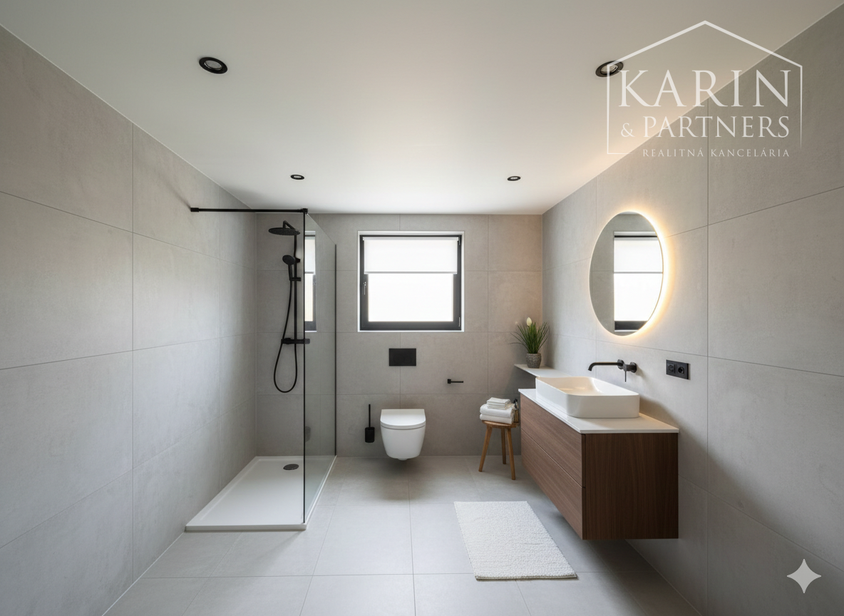 MODERNÝ 4-IZBOVÝ BUNGALOV S GARÁŽOU – SENICA