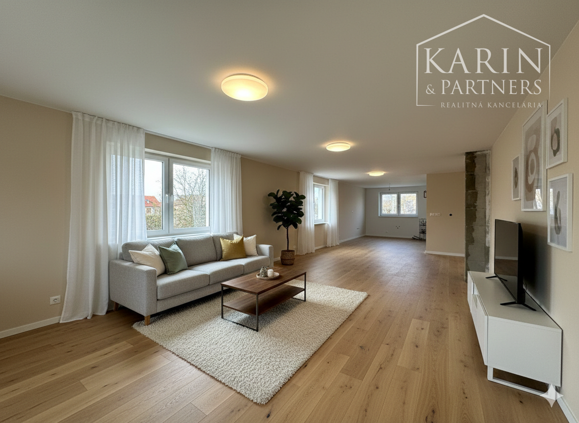 MODERNÝ 4-IZBOVÝ BUNGALOV S GARÁŽOU – SENICA