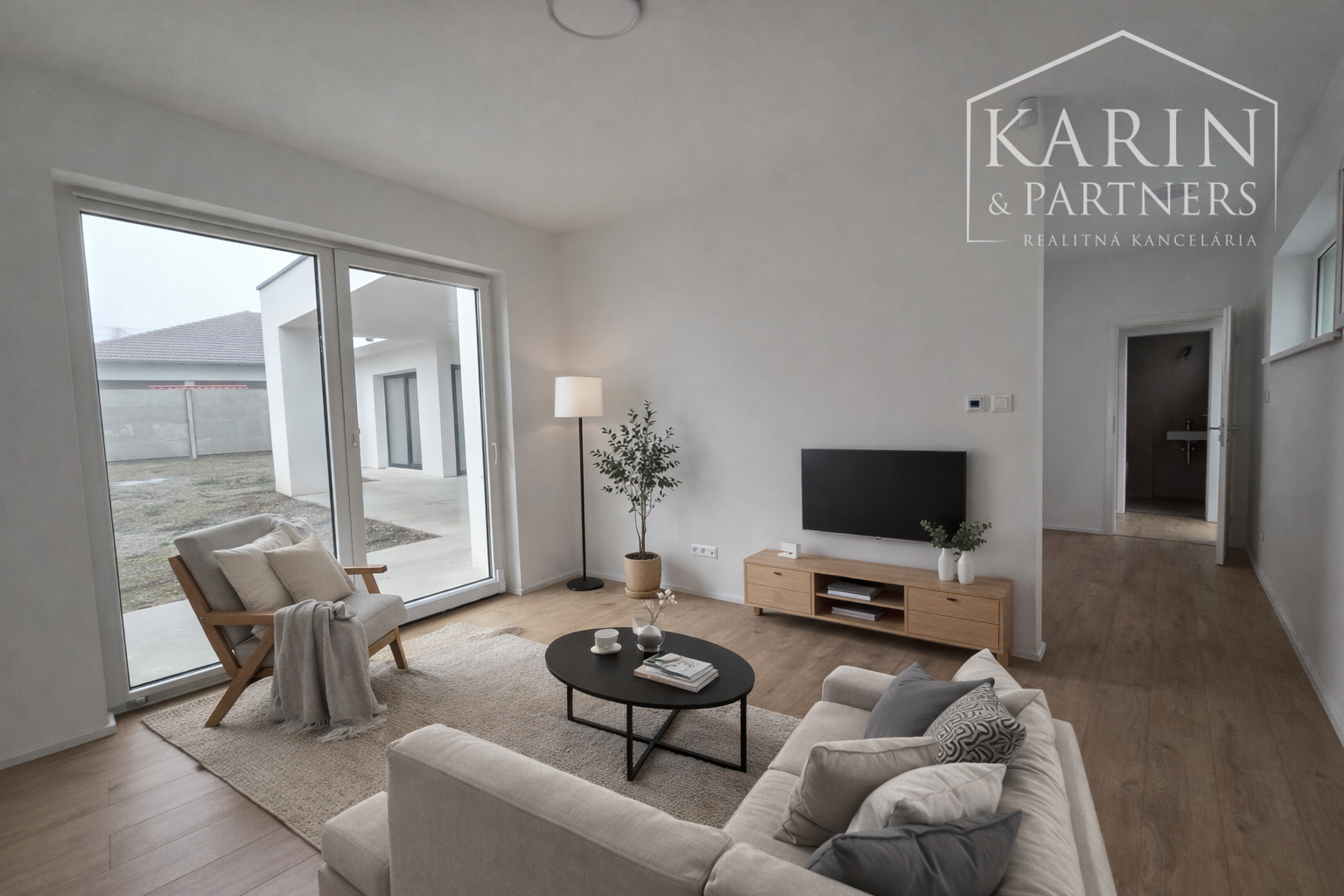 NOVOSTAVBA Moderný 4-izbový bungalov, Veľké Blahovo-Dunajská Streda