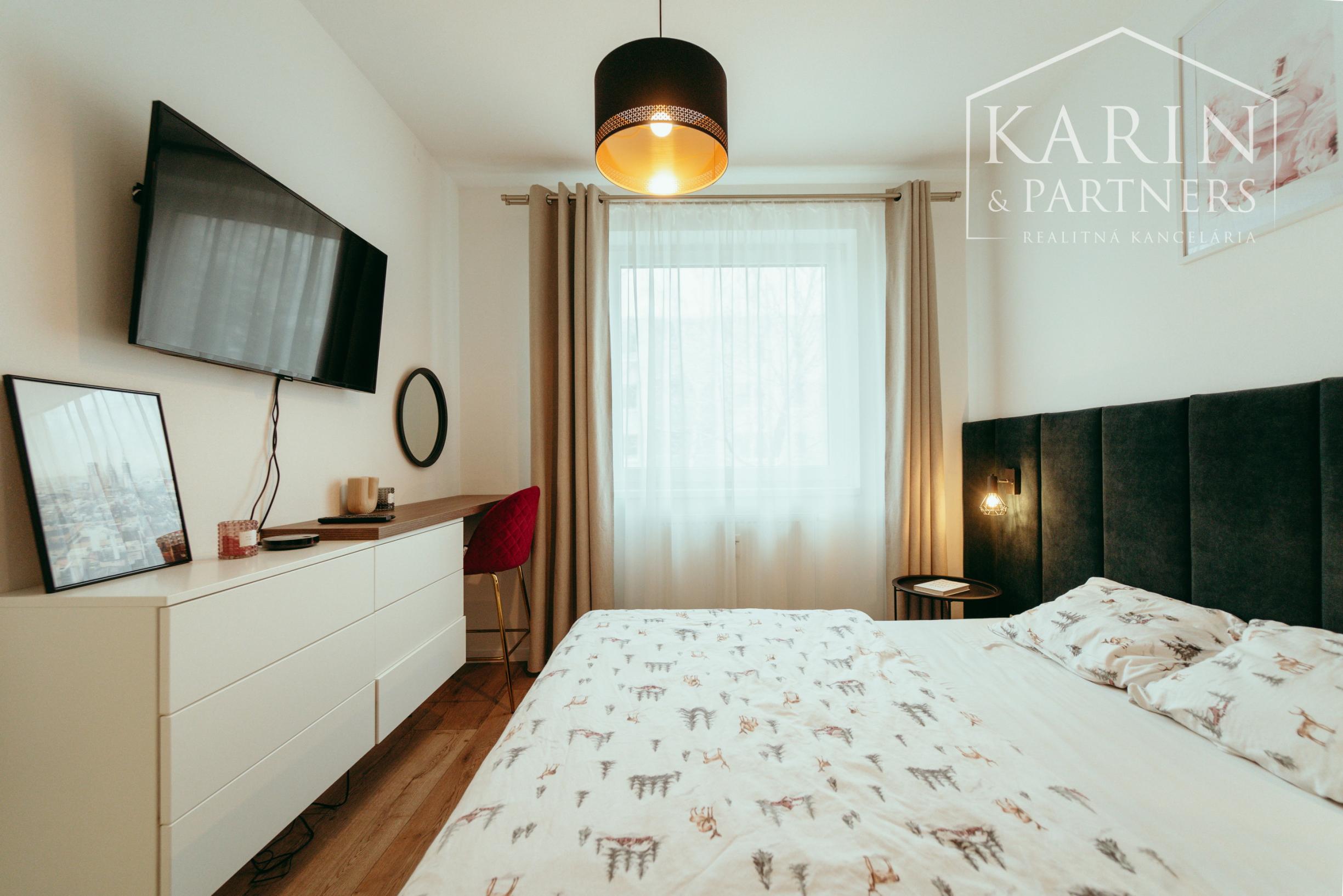 PRENÁJOM LUXUSNÉHO 2-IZBOVÉHO BYTU V SKALICI