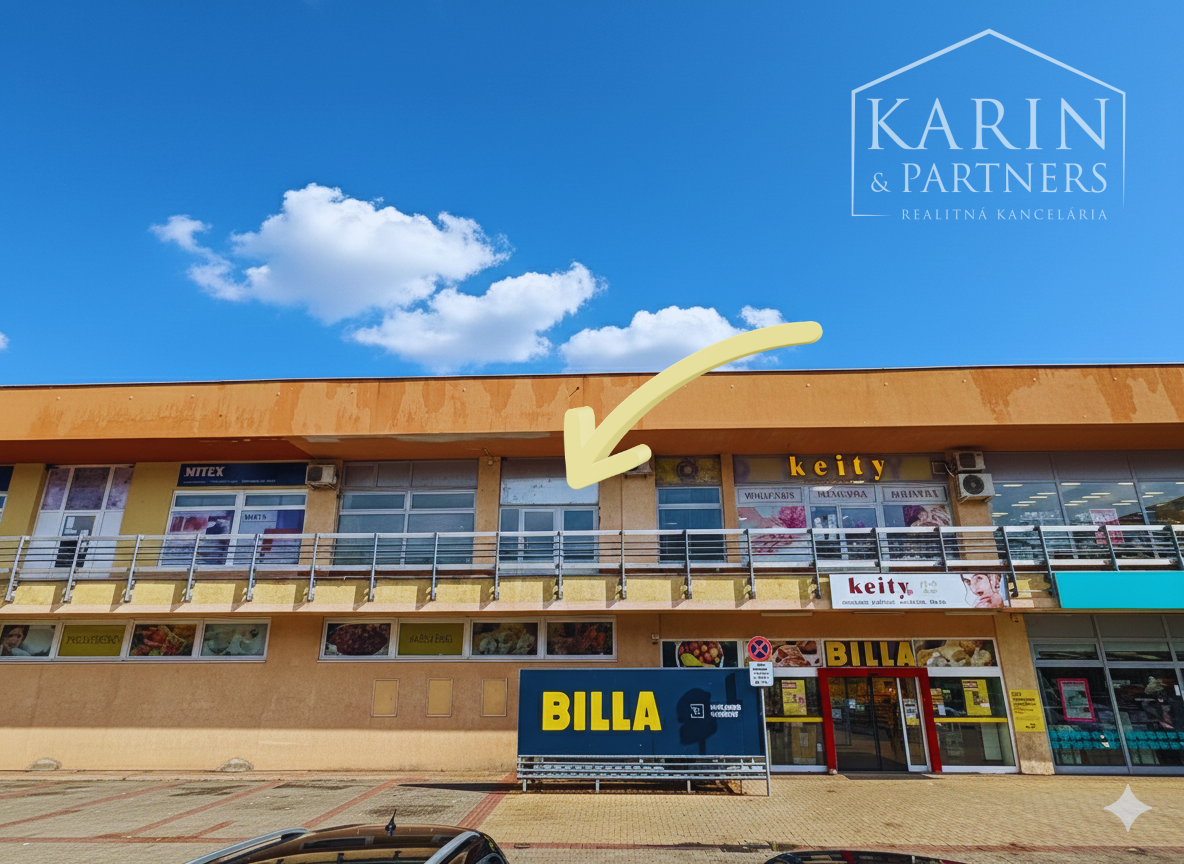 PRENÁJOM: MULTIFUNKČNÝ PRIESTOR 100 M2