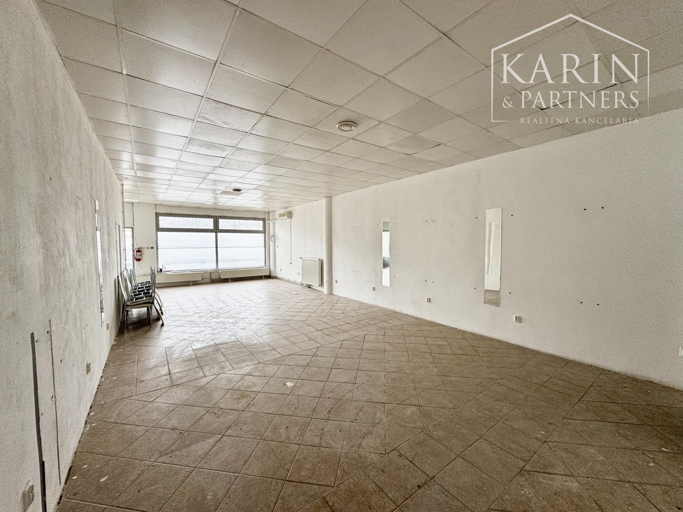 PRENÁJOM: MULTIFUNKČNÝ PRIESTOR 100 M2