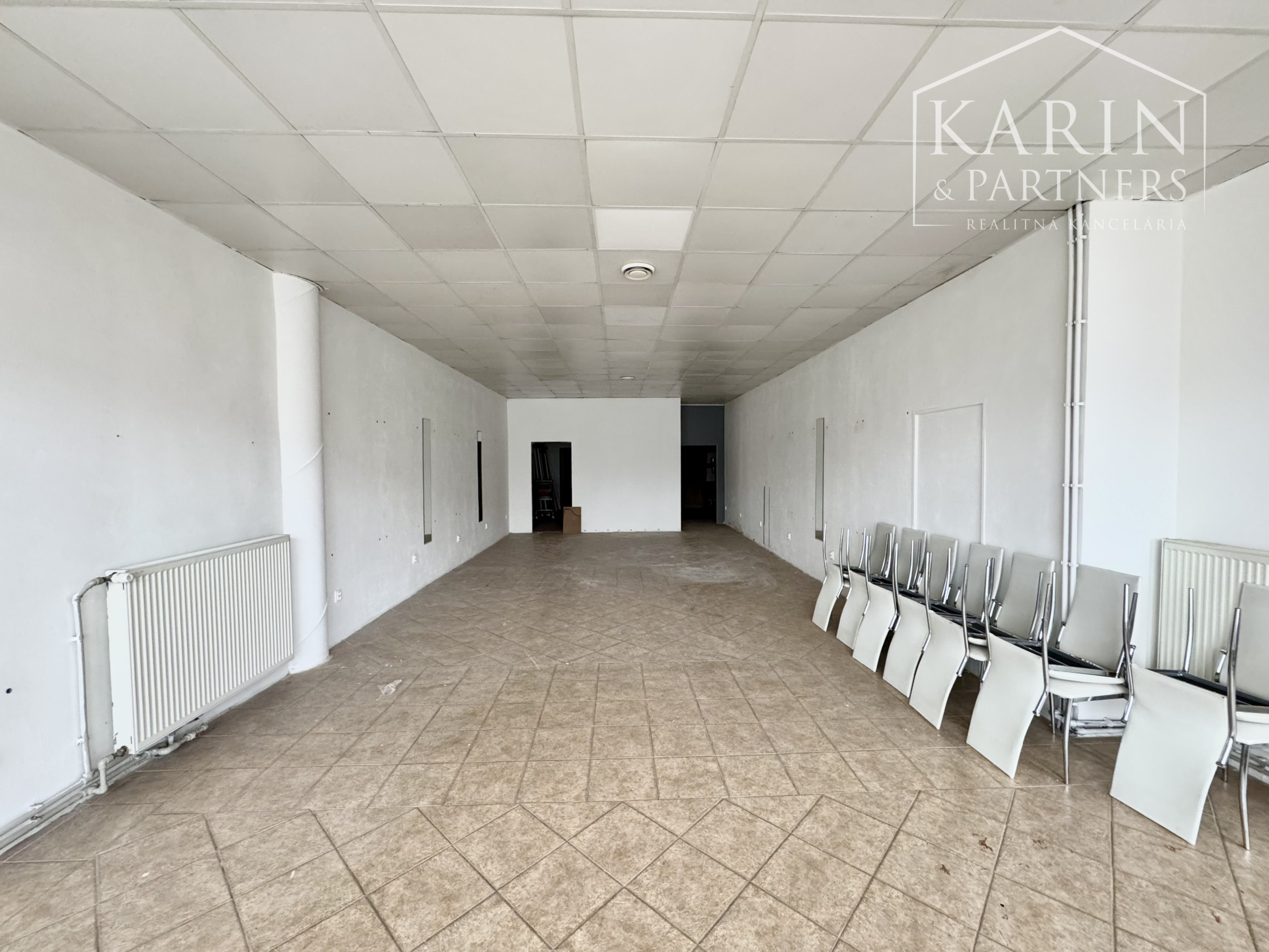 PRENÁJOM: MULTIFUNKČNÝ PRIESTOR 100 M2