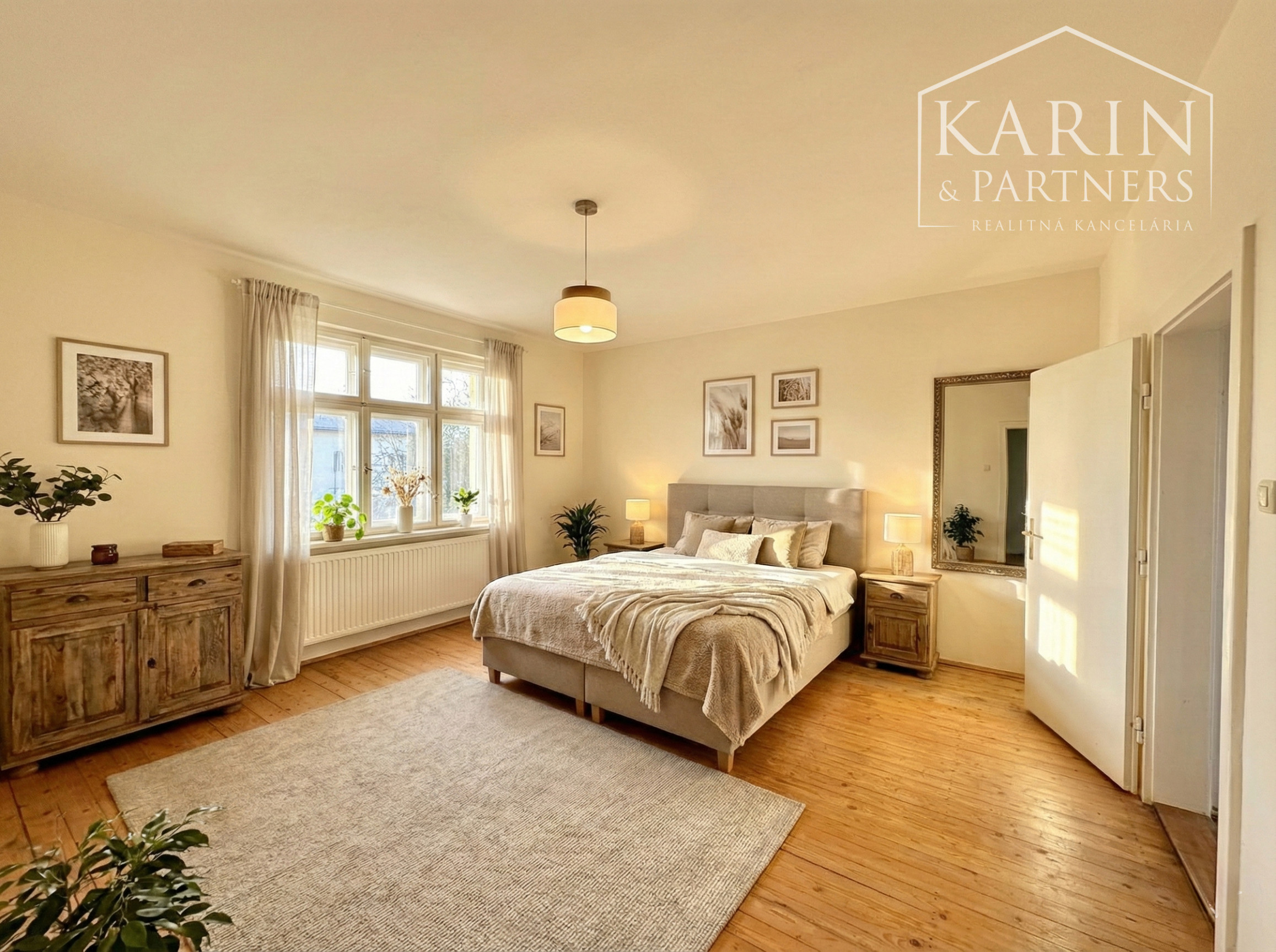 Priestranný 4-izbový rodinný dom, Petrova Ves