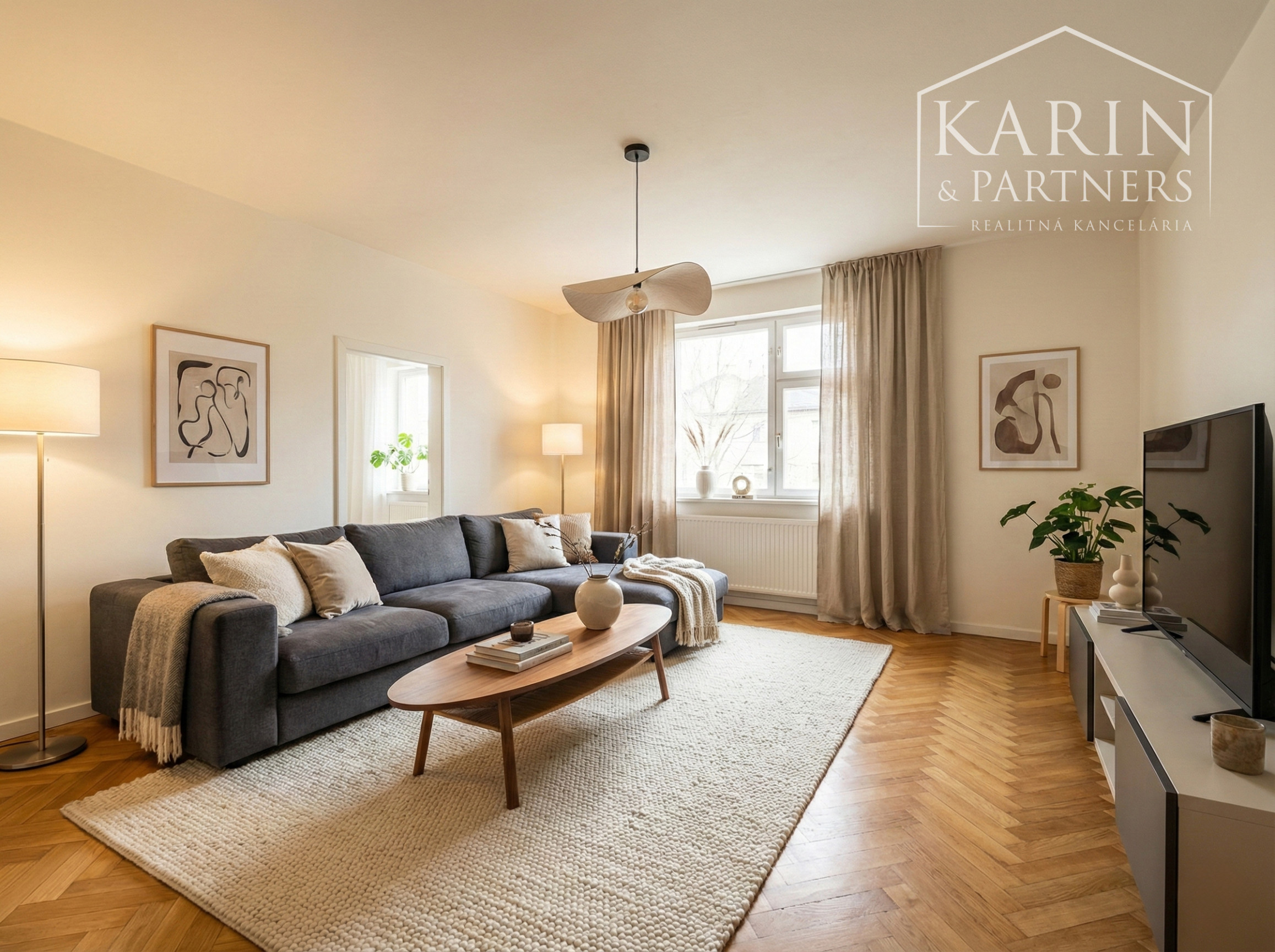 Priestranný 4-izbový rodinný dom, Petrova Ves