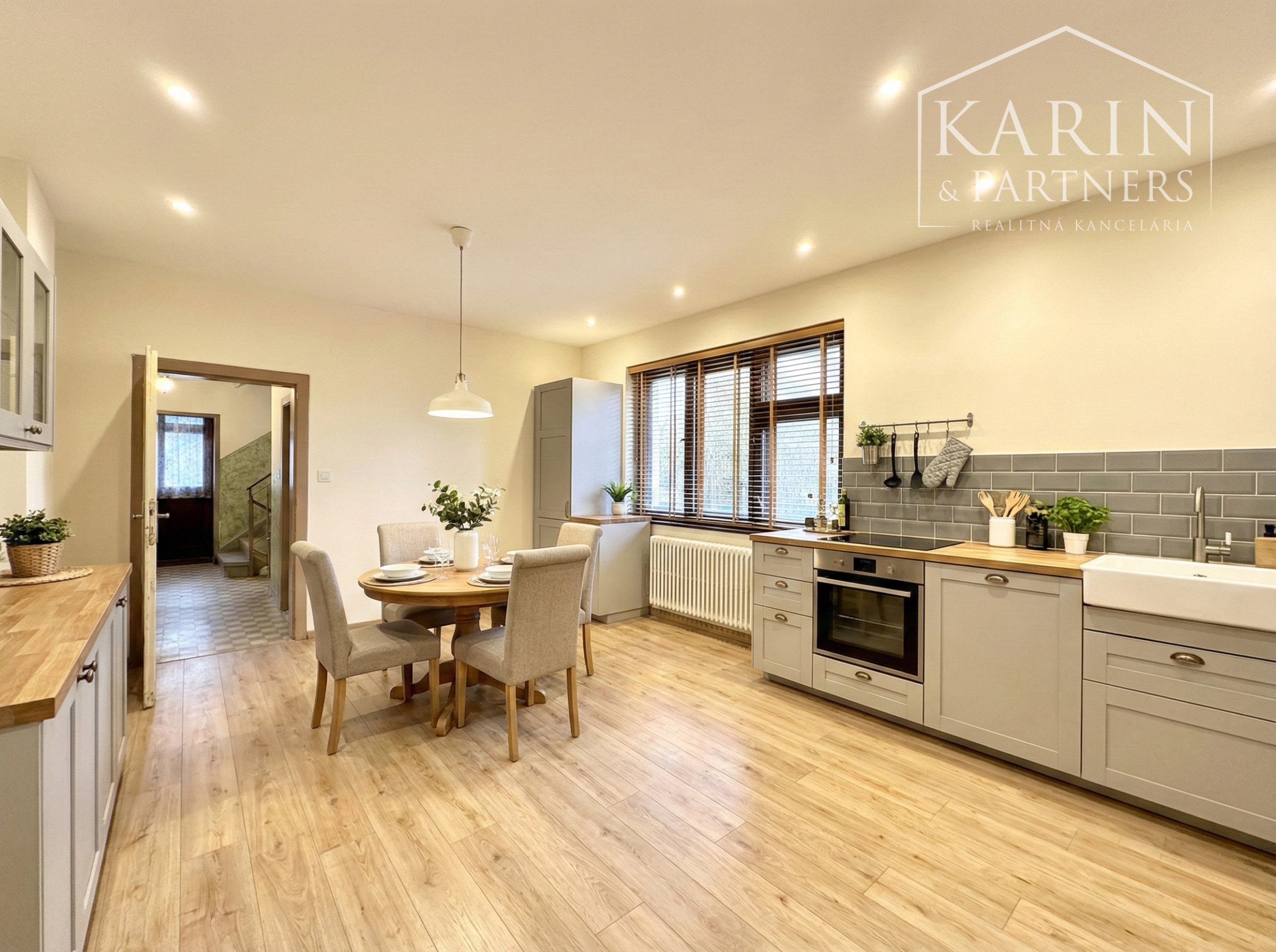 Priestranný 4-izbový rodinný dom, Petrova Ves