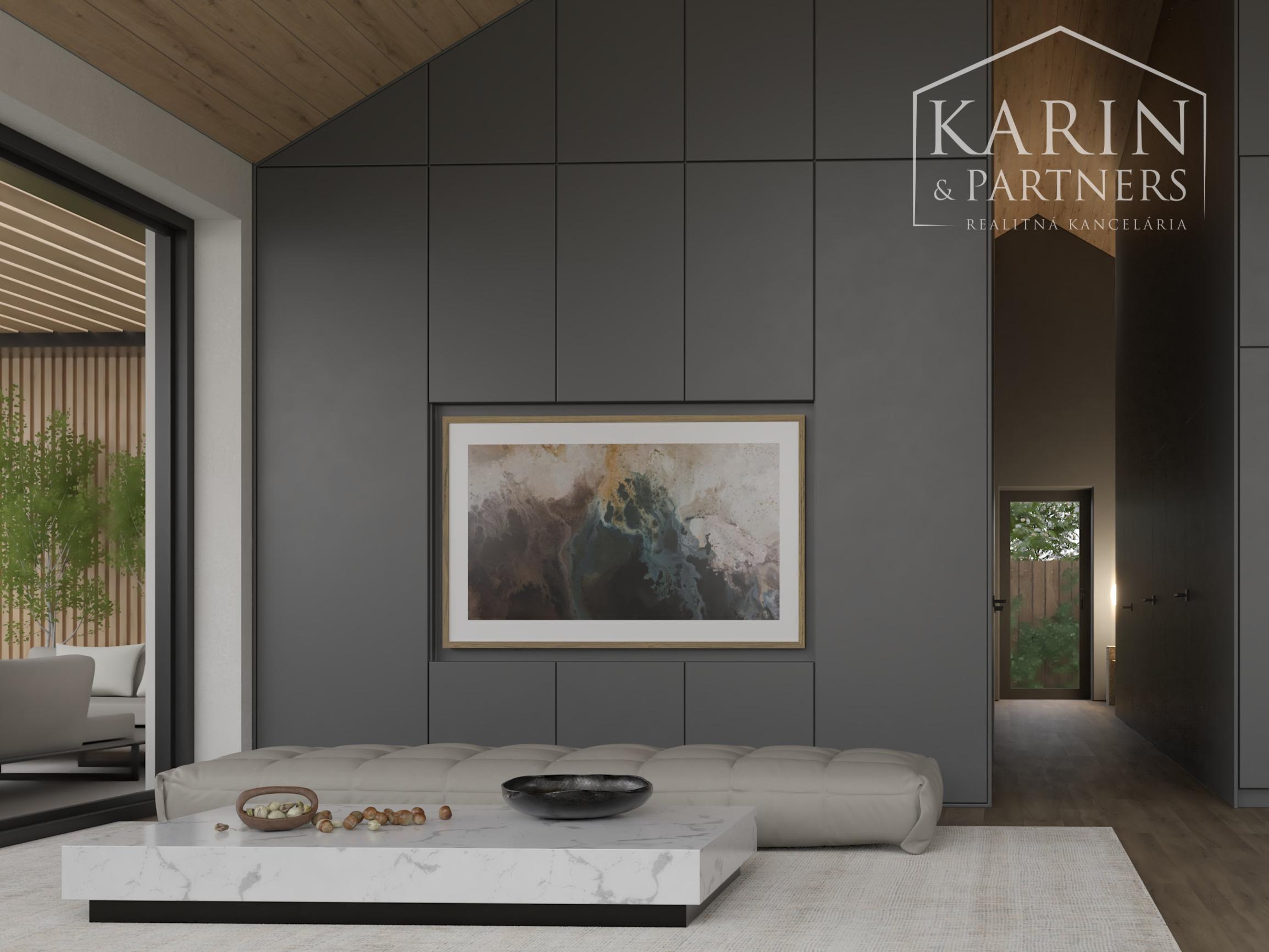 Stavebný pozemok 559 m² v obci Dlhá – projekt domu v cene