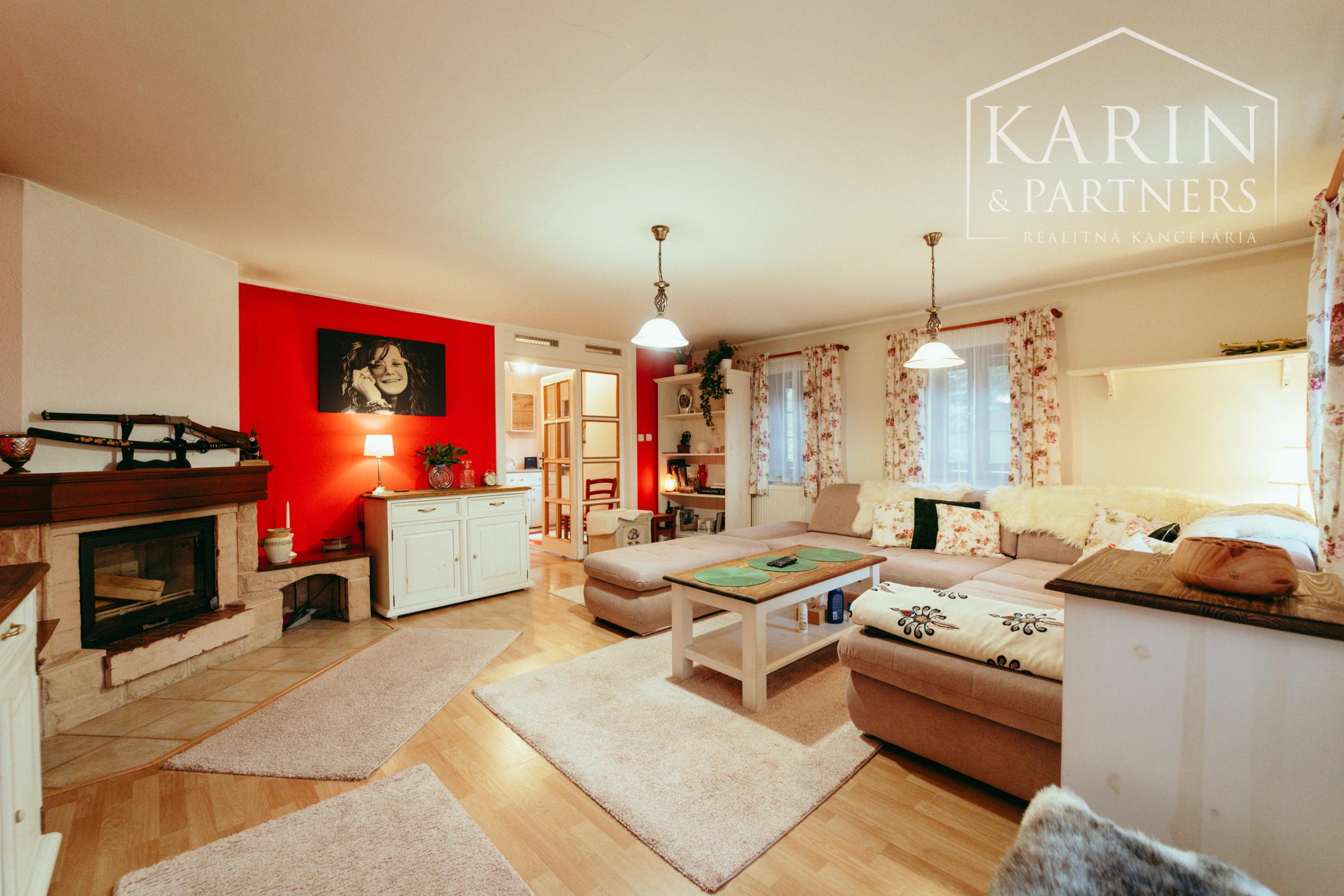 Štýlový 4 izbový rodinný dom kúsok od borovicových lesov