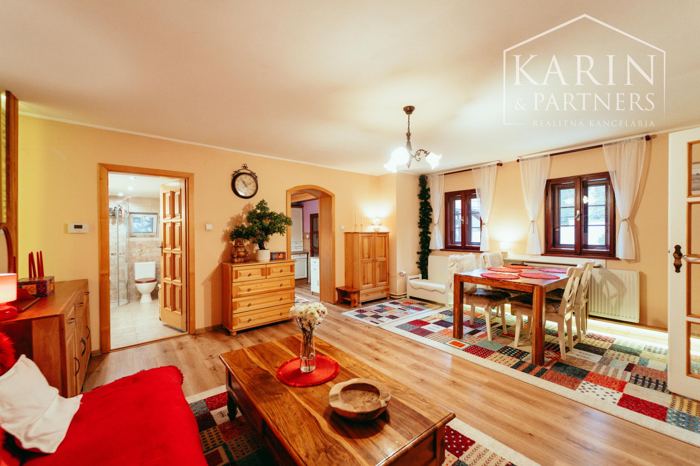 Štýlový 4 izbový rodinný dom kúsok od borovicových lesov