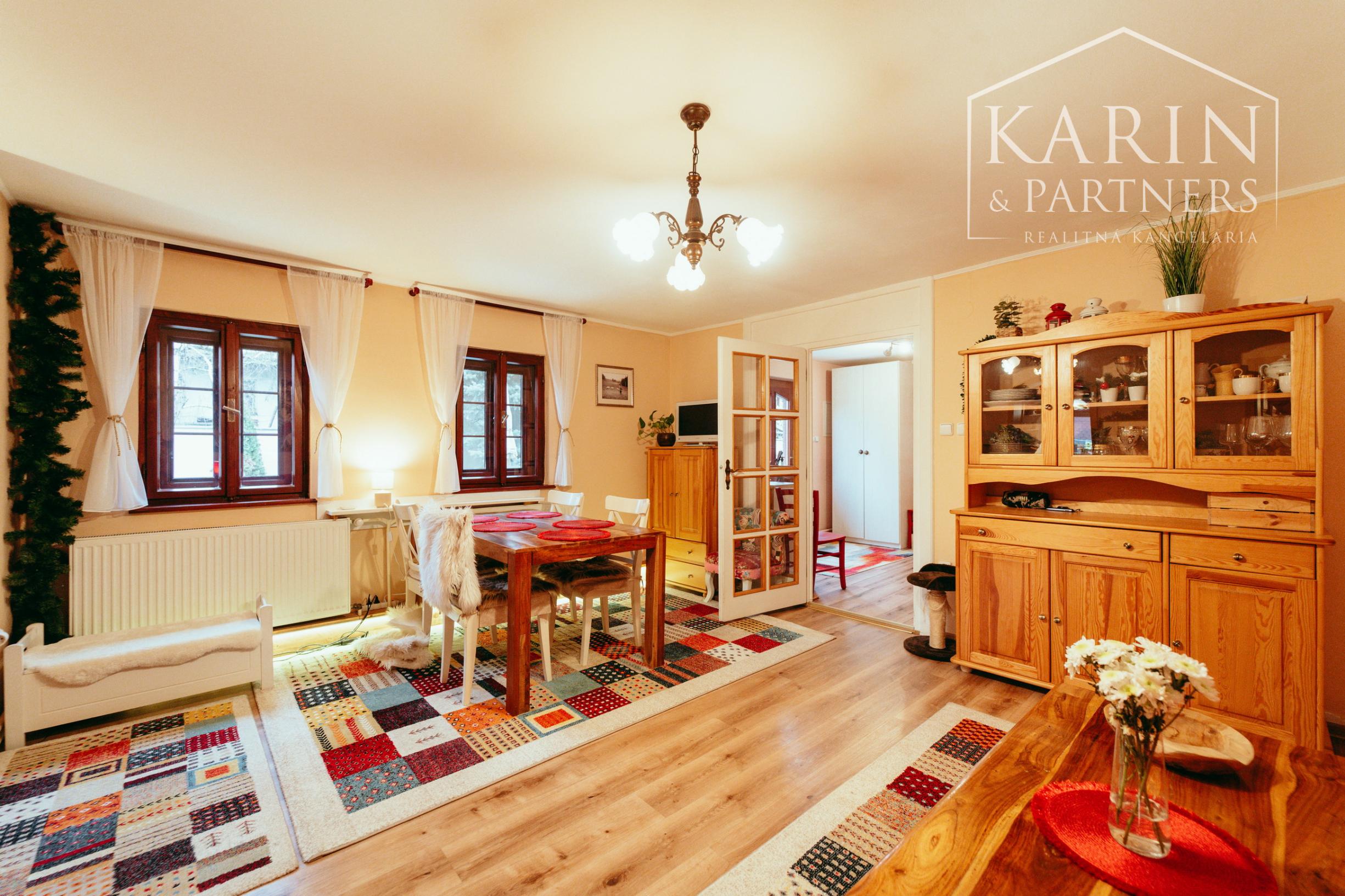 Štýlový 4 izbový rodinný dom kúsok od borovicových lesov