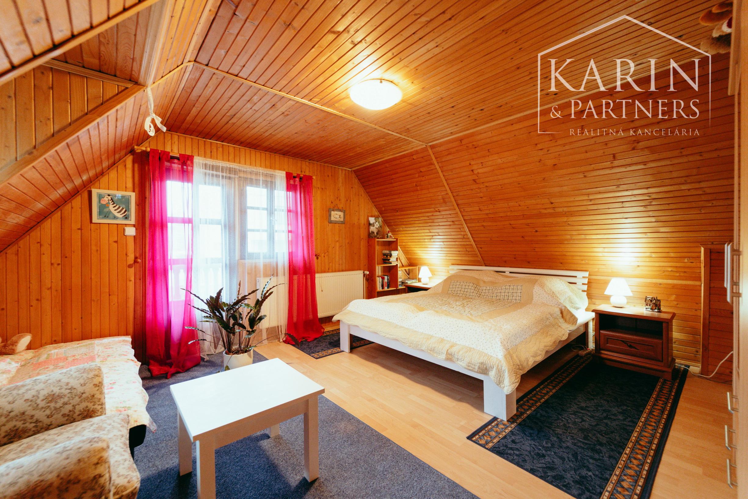 Štýlový 4 izbový rodinný dom kúsok od borovicových lesov