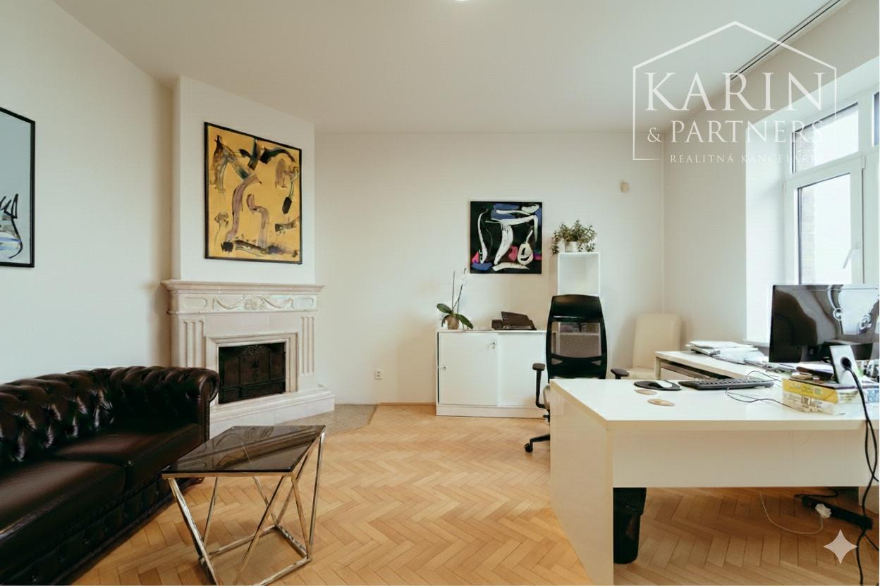 Veľkomtrážna vila pod Slavínom na prenájom