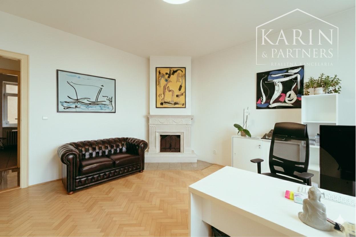 Veľkomtrážna vila pod Slavínom na prenájom