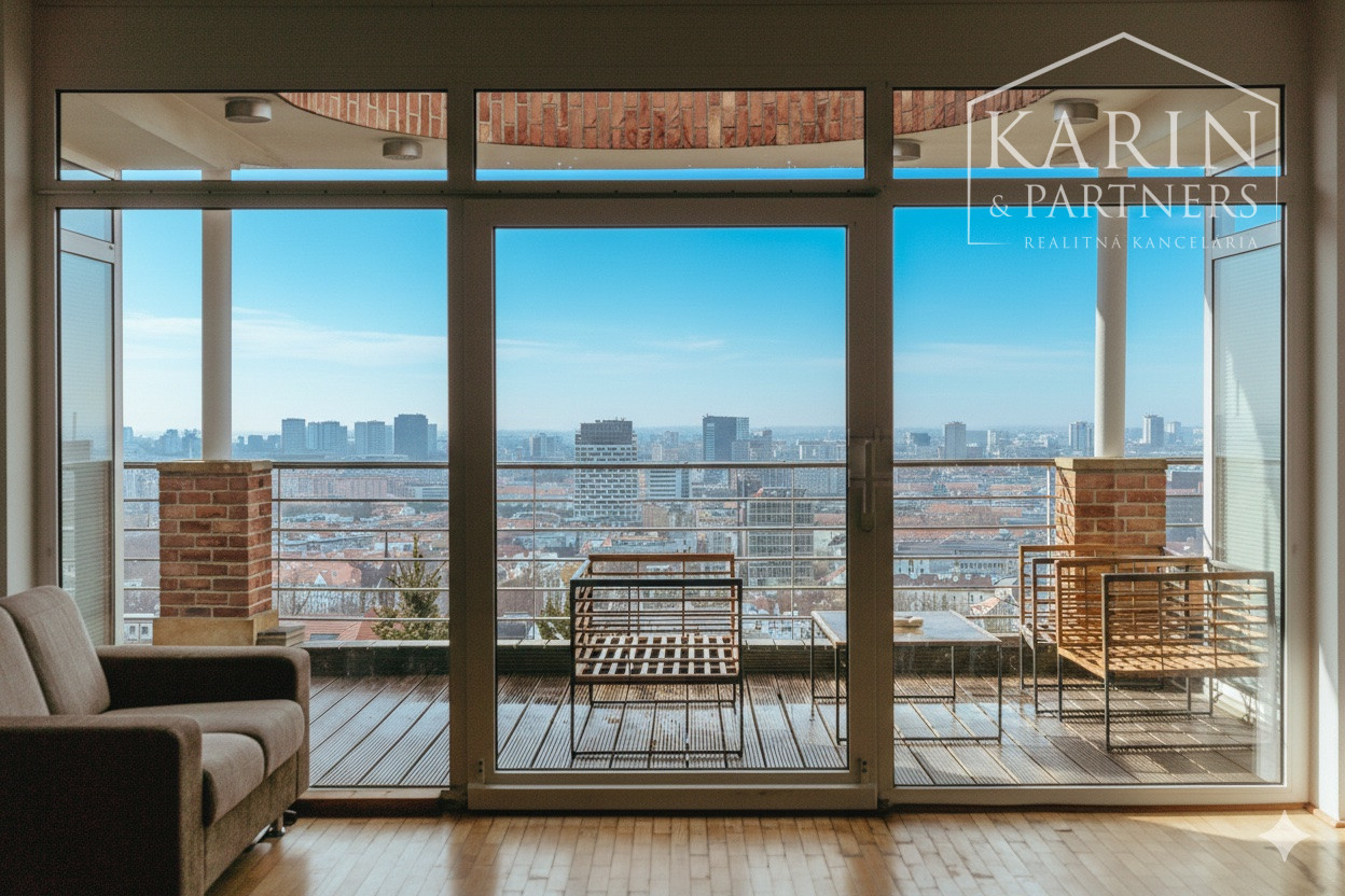 Veľkomtrážna vila pod Slavínom na prenájom