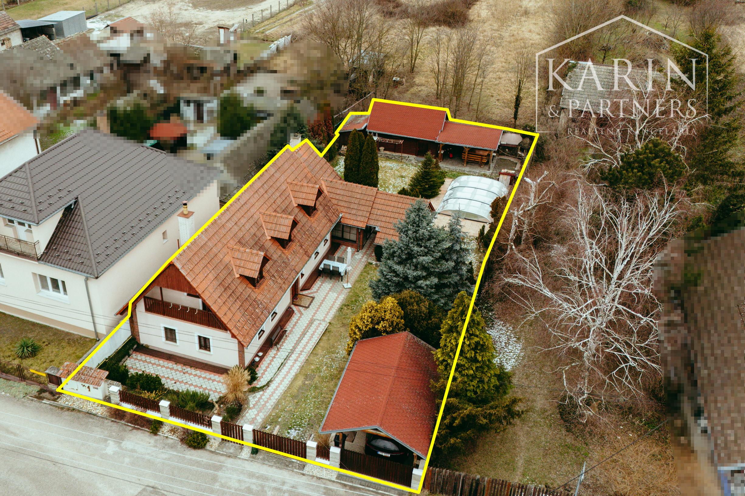 Štýlový 4 izbový rodinný dom kúsok od borovicových lesov