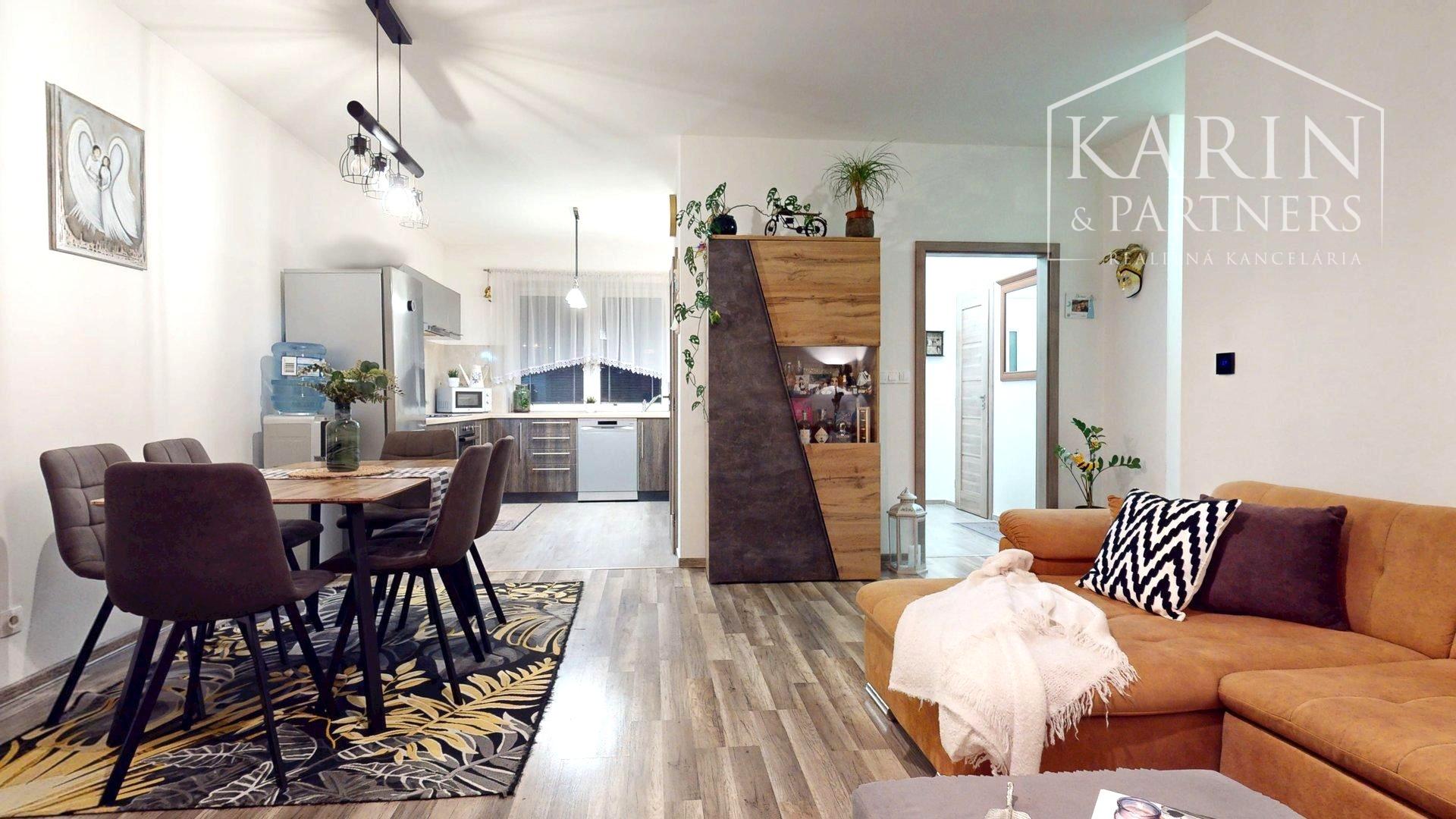 4-izbový rodinný dom – pokoj a komfort na jednom mieste