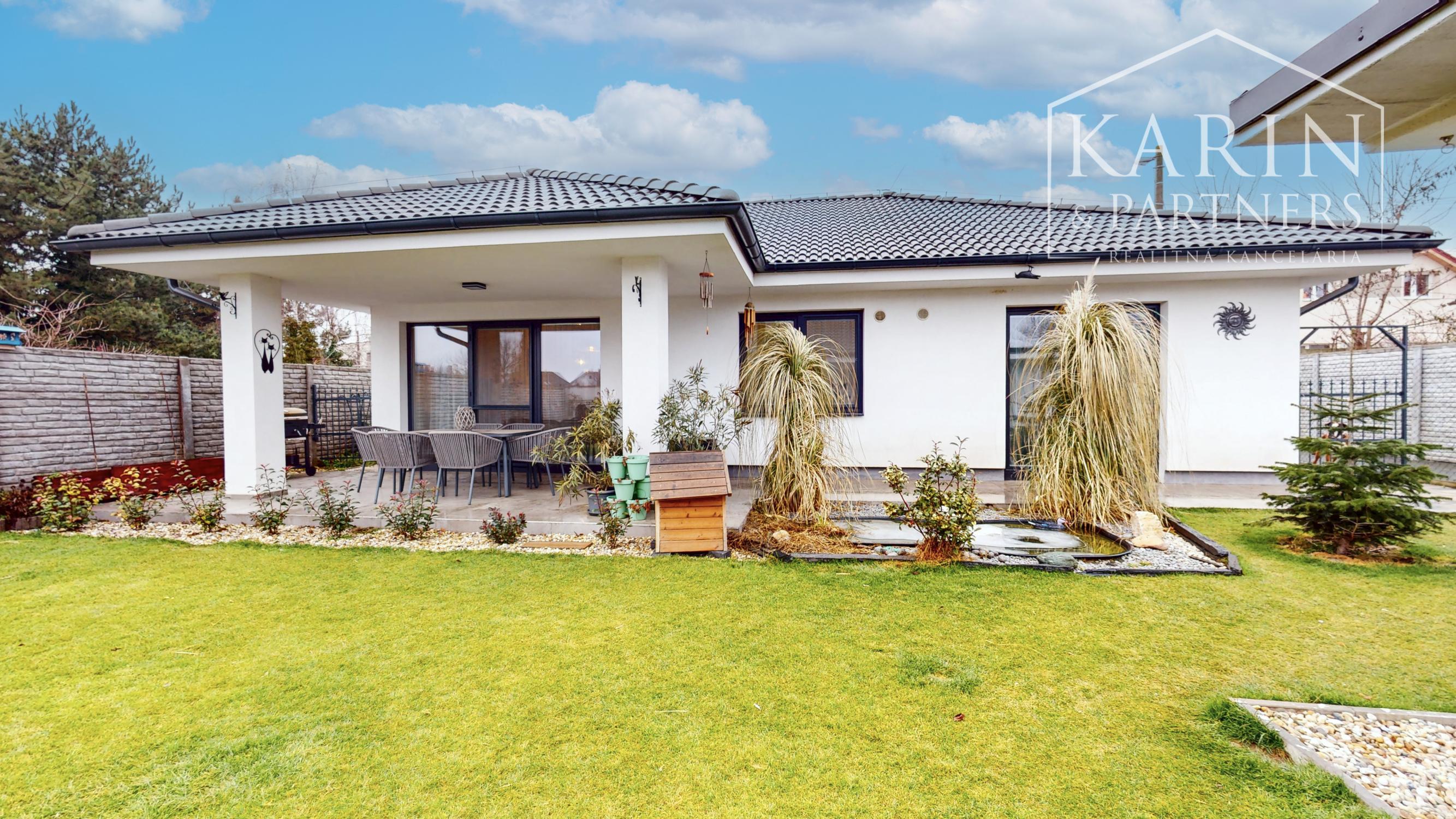 4-izbový rodinný dom – pokoj a komfort na jednom mieste