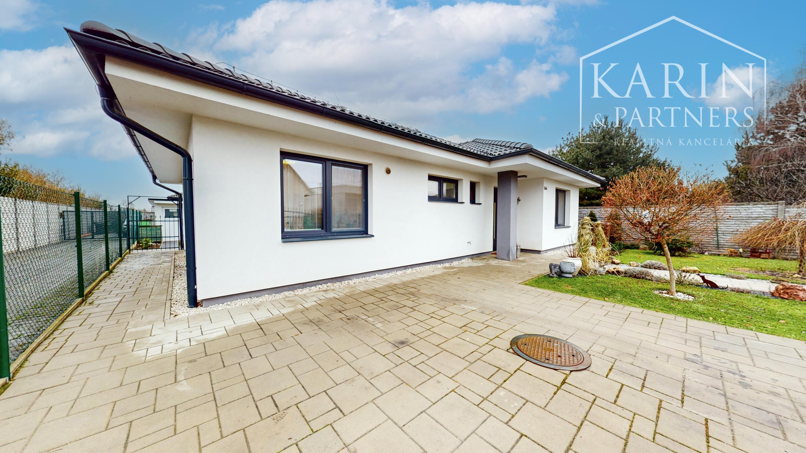 4-izbový rodinný dom – pokoj a komfort na jednom mieste