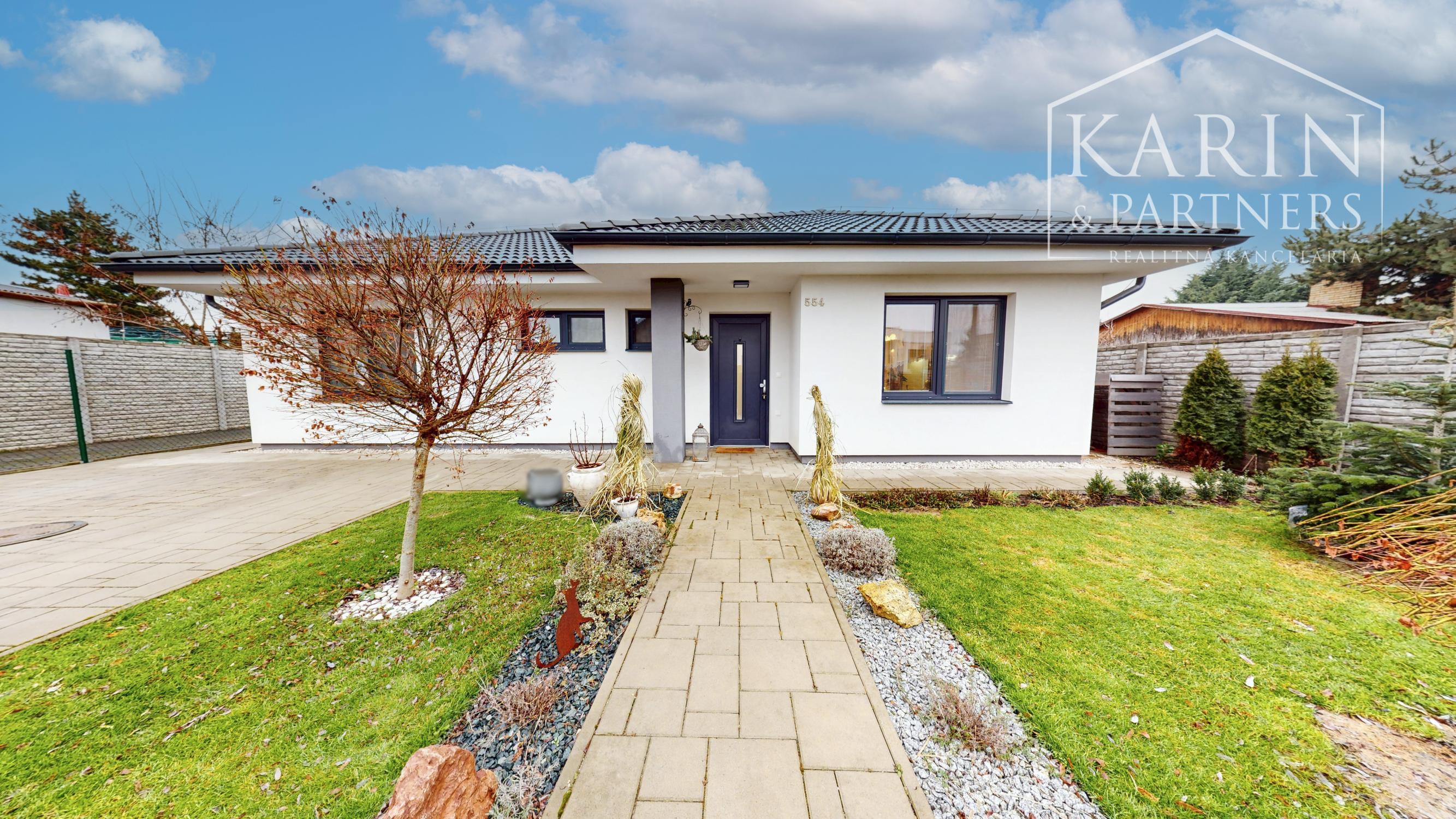 4-izbový rodinný dom – pokoj a komfort na jednom mieste