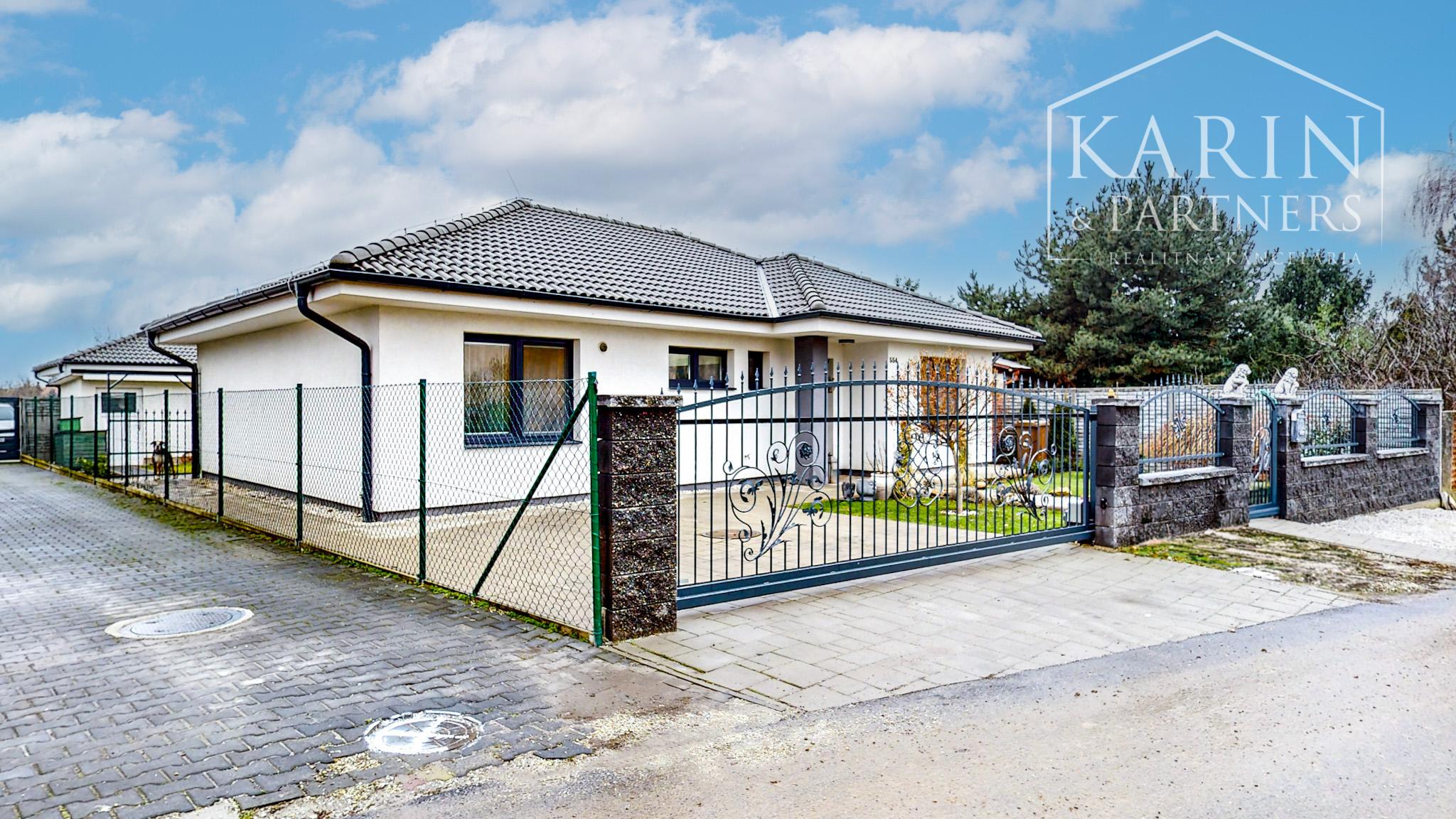 4-izbový rodinný dom – pokoj a komfort na jednom mieste