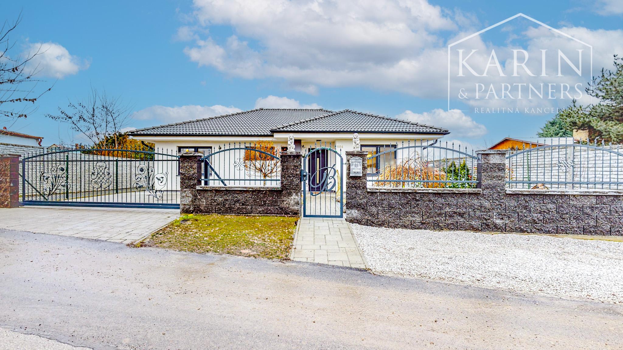 4-izbový rodinný dom – pokoj a komfort na jednom mieste