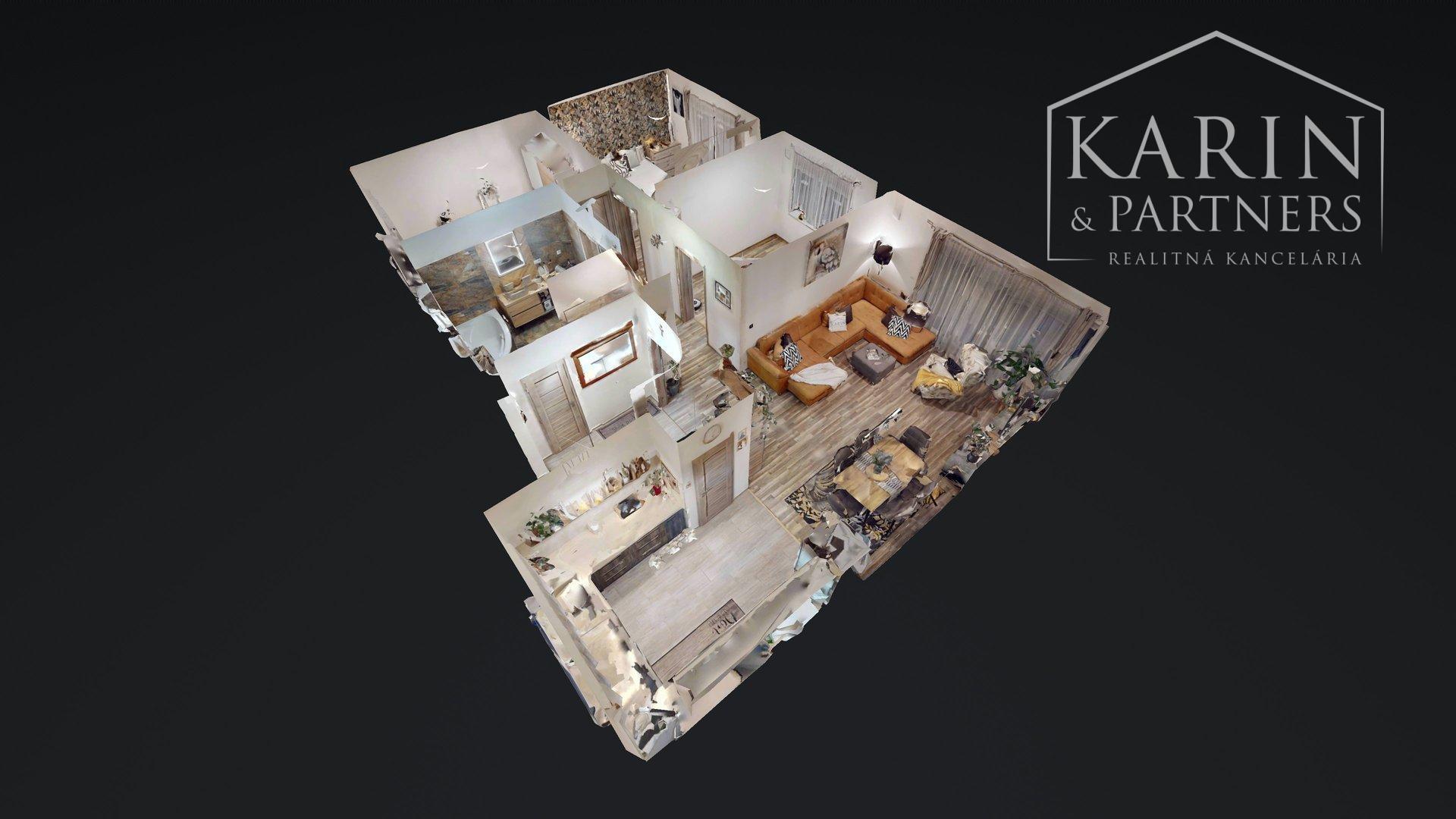 4-izbový rodinný dom – pokoj a komfort na jednom mieste