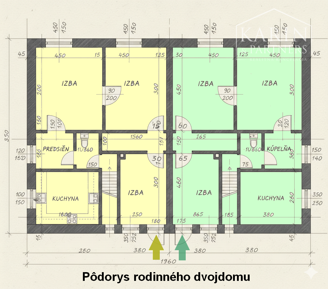 Exkluzívne: Rodinný dom s dvoma bytovými jednotkami, Zemné
