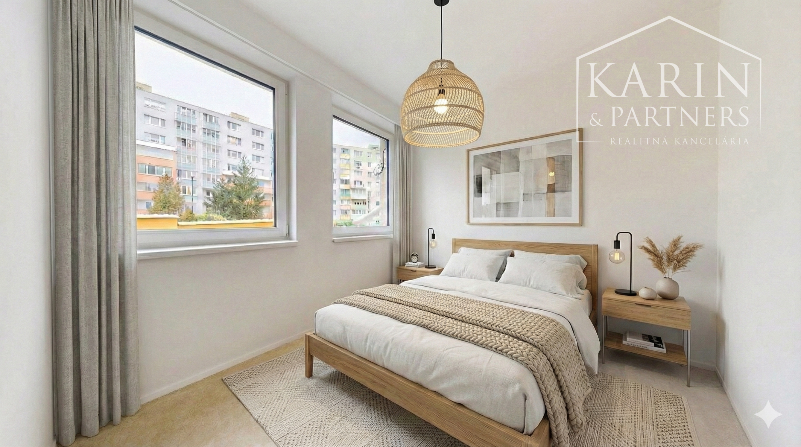 KOMPLETNE ZREKONŠTRUOVANÝ PRIESTRANNÝ 3I BYT S ROZĽAHLOU TERASOU