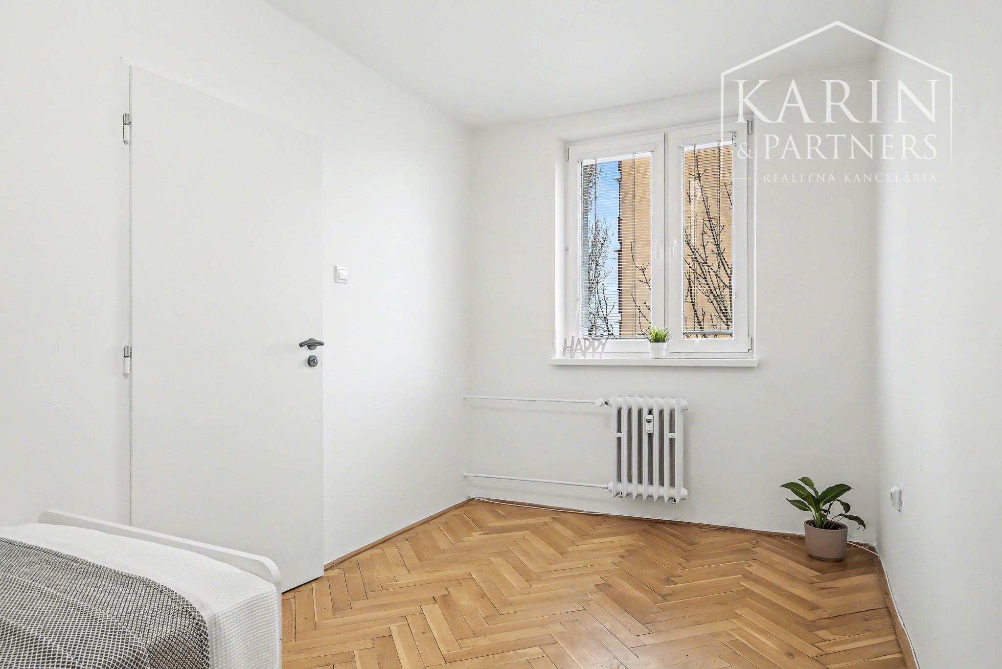 2-izbový byt v parku v širšom centre Modry