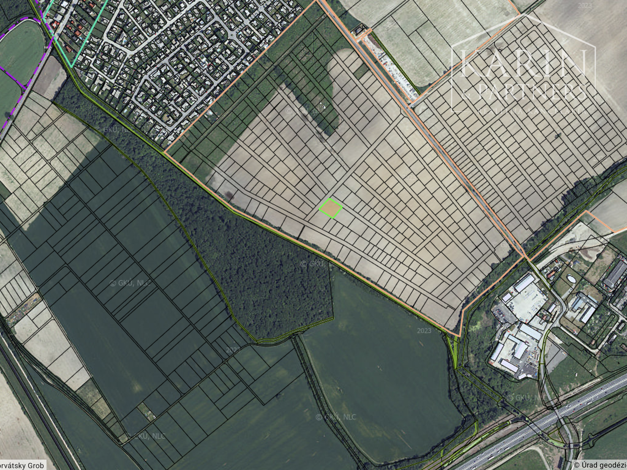 REÁLNY investičný pozemok - Chorvátsky Grob, Čierna voda