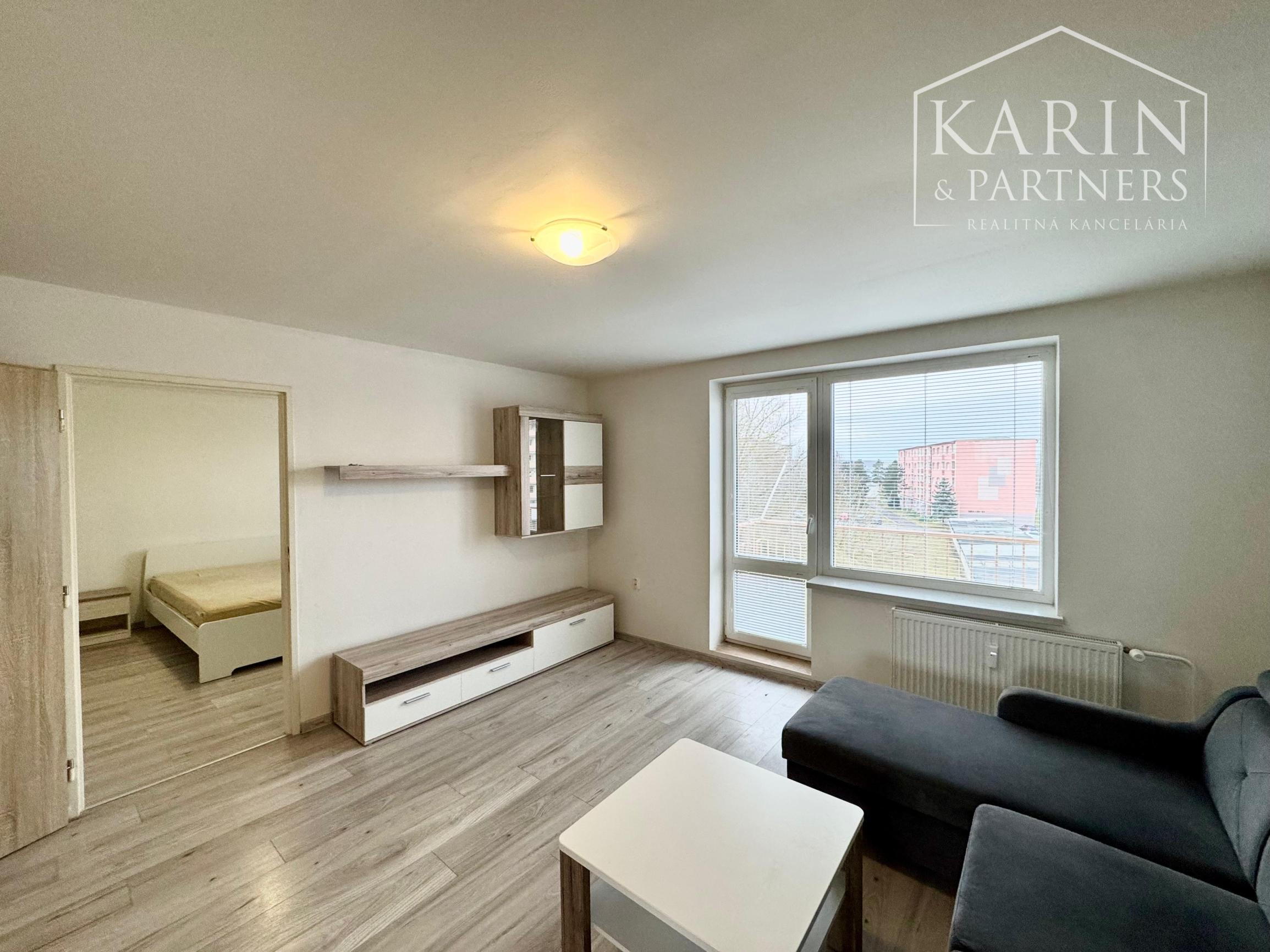 PRENÁJOM ZARIADENÉHO 2i BYTU V HOLÍČI