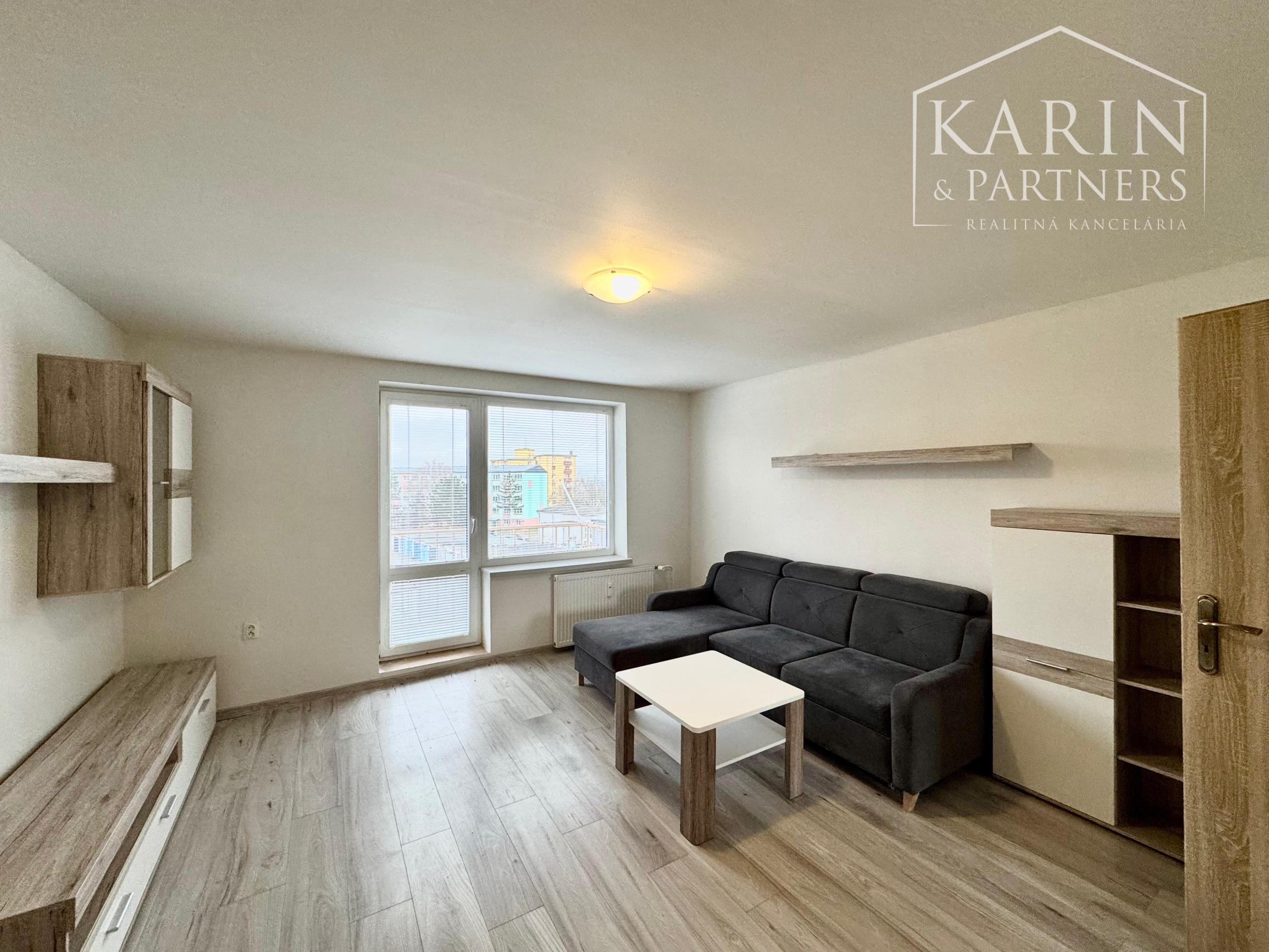 PRENÁJOM ZARIADENÉHO 2i BYTU V HOLÍČI