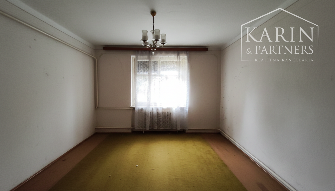 Exkluzívne: Rodinný dom s dvoma bytovými jednotkami, Zemné